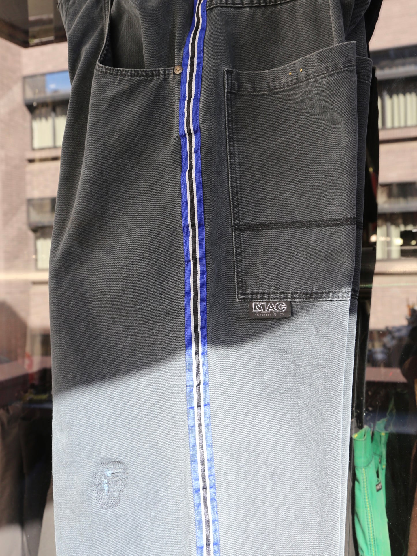 1990S MAC SPORT BAGGY DENIM PANTS