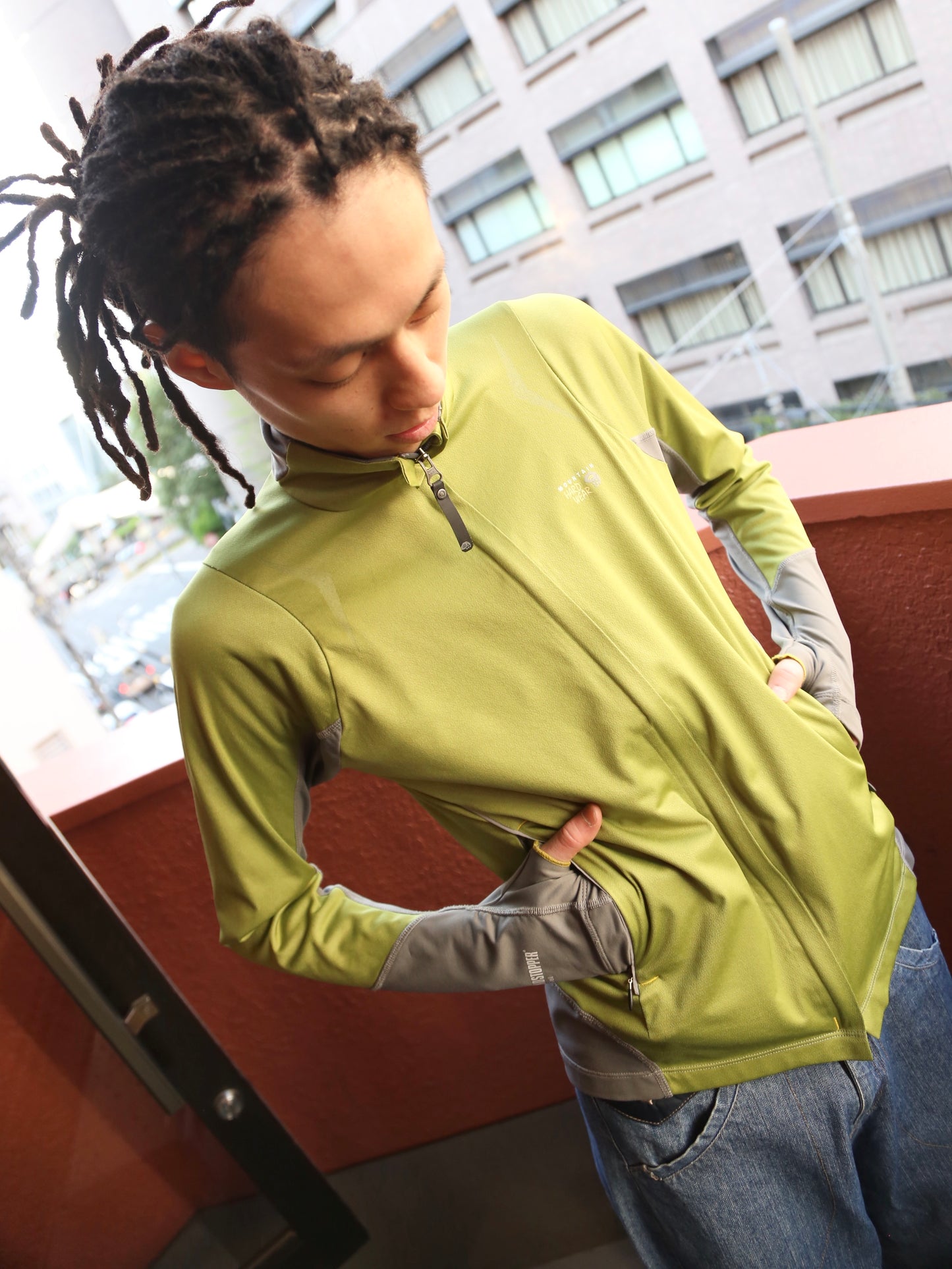 2000S MOUNTAIN HARD WEAR TECHNICAL JACKET