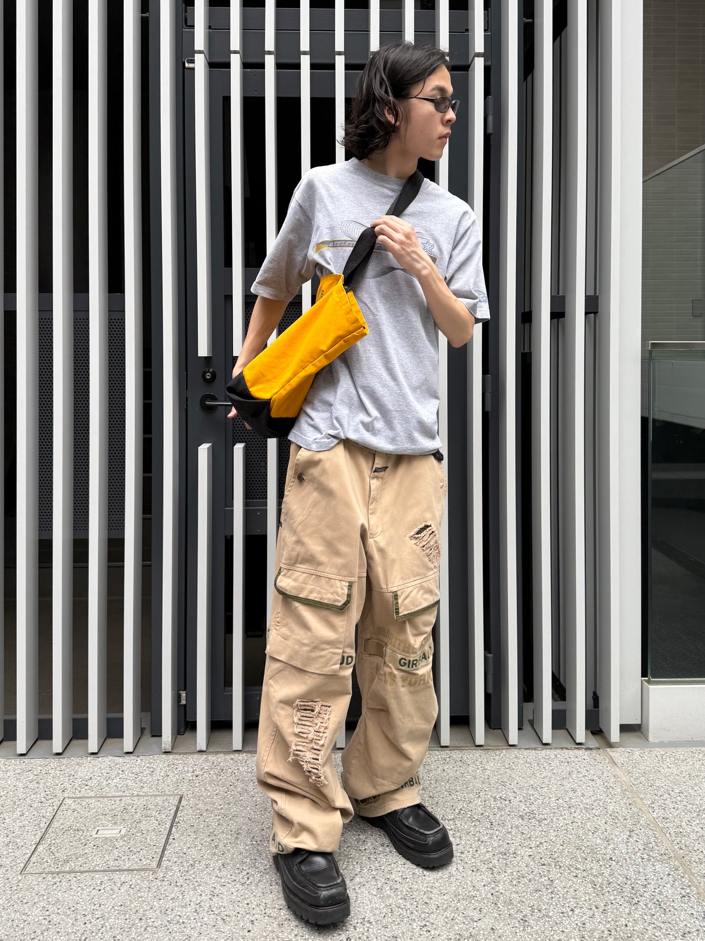 2000S MARITHE + FRANCOIS GIRBAUD SHUTTLE PANTS