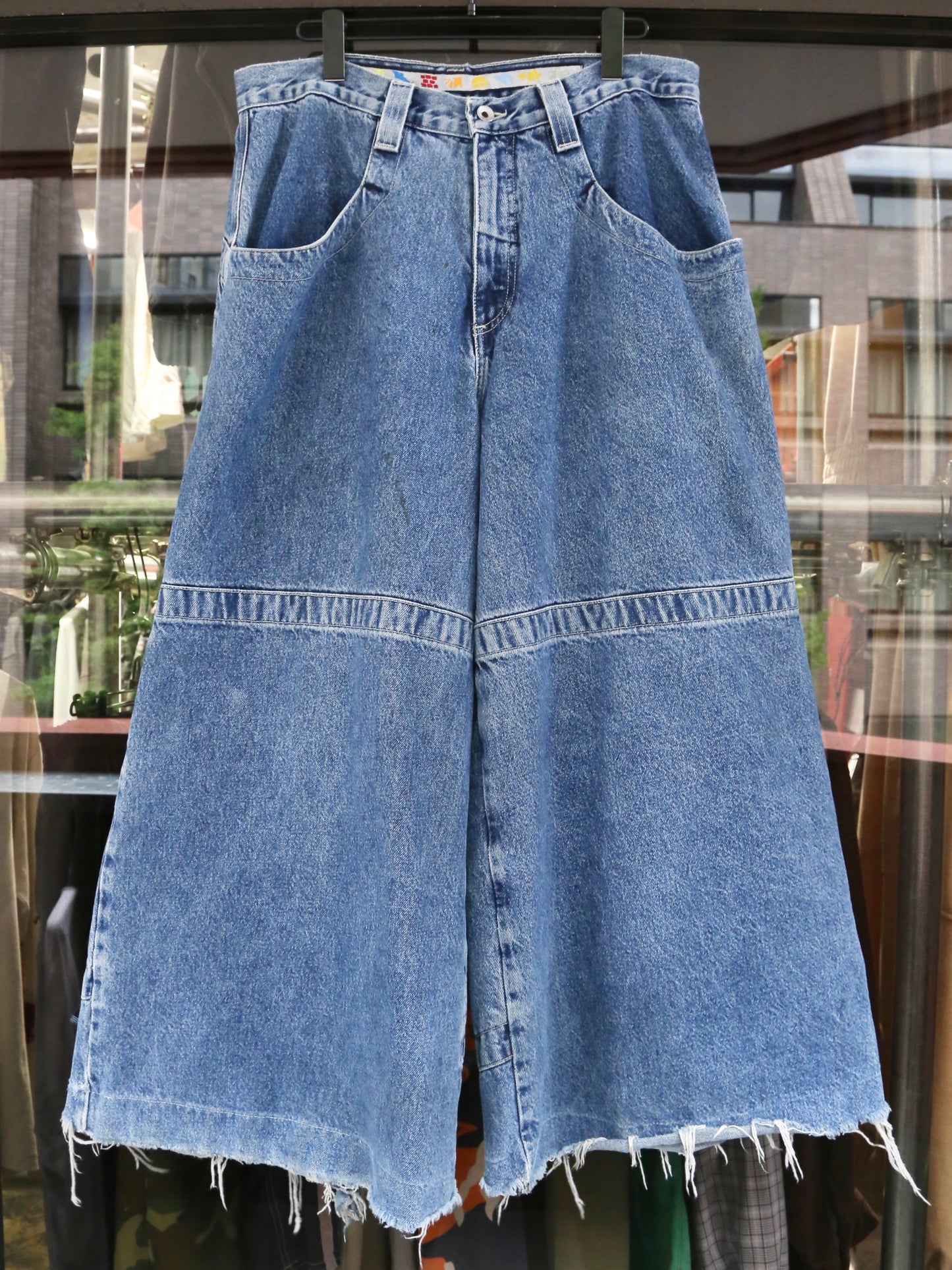 1990S JNCO"HANGIN" BAGGY DENIM PANTS