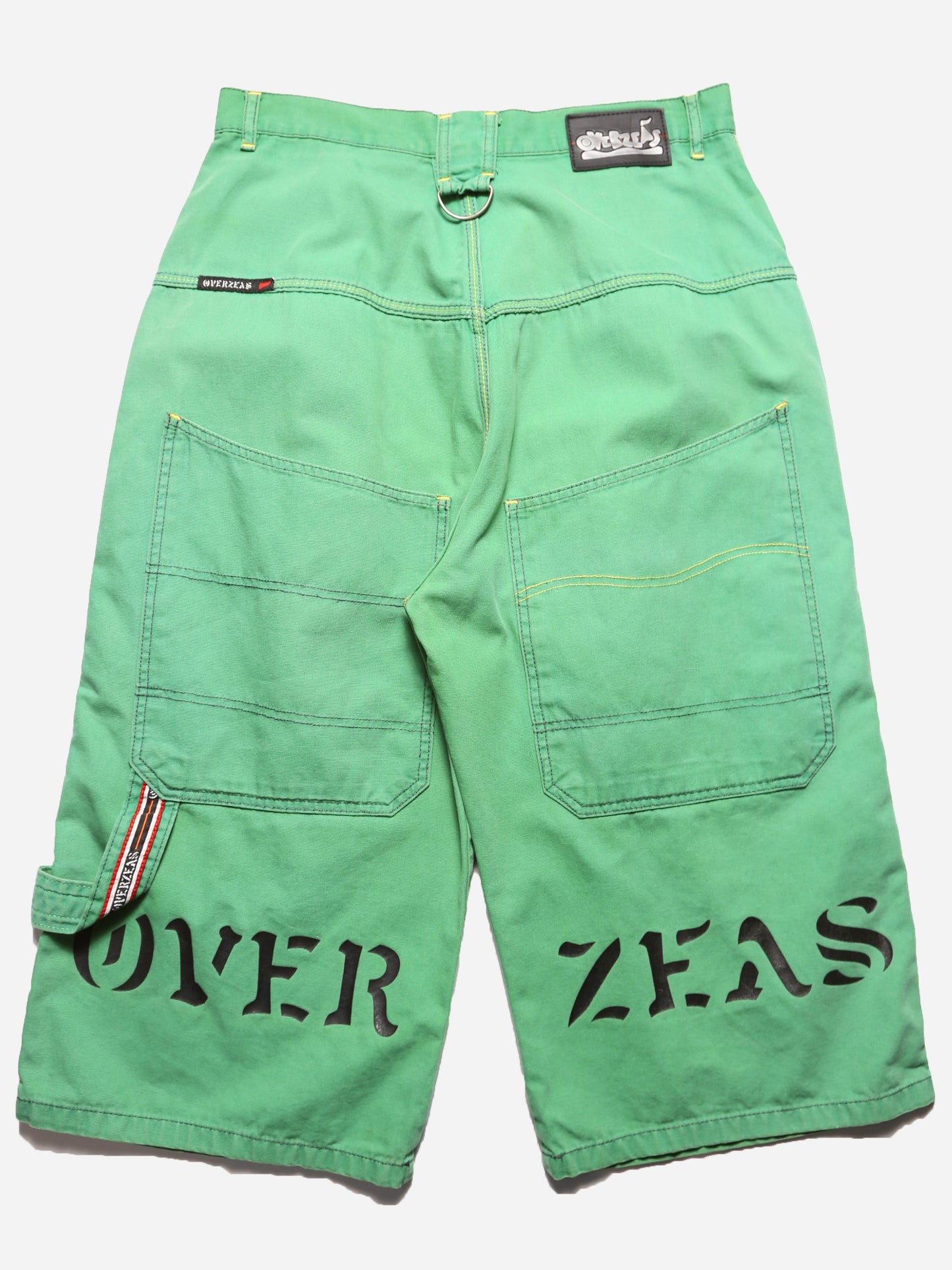 1990S OVERZEAS CROPPED BAGGY PAINTER PANTS