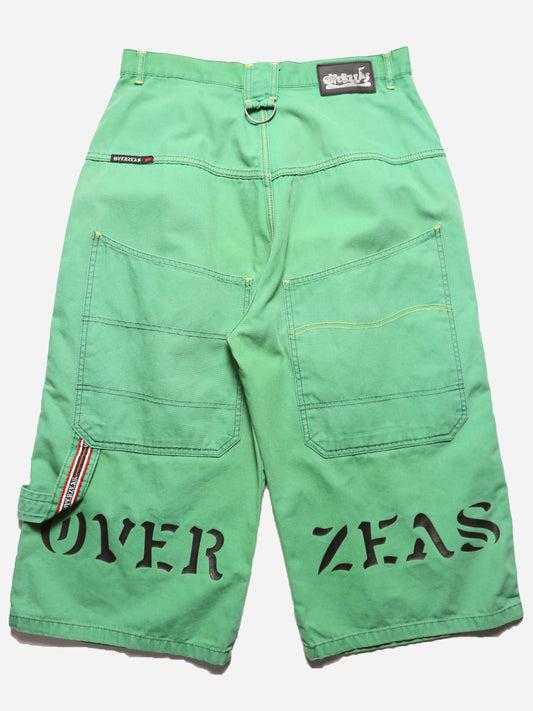 1990S OVERZEAS CROPPED BAGGY PAINTER PANTS