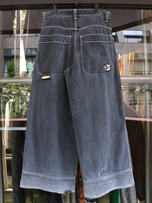 2000S JNCO "TWIN CANNON" BAGGY DENIM PANTS