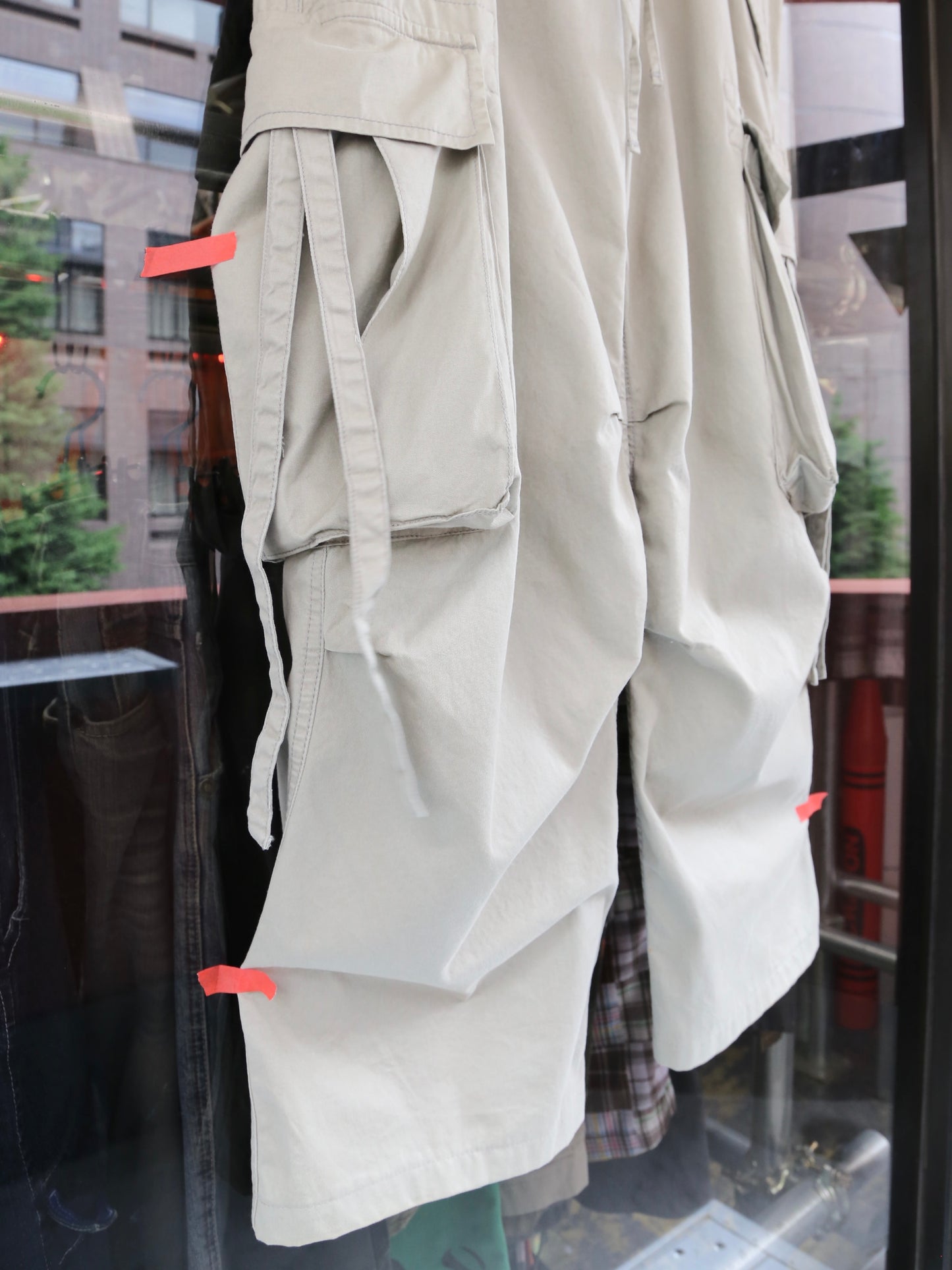 2000S FREEMAN T PORTER COTTON CARGO PANTS