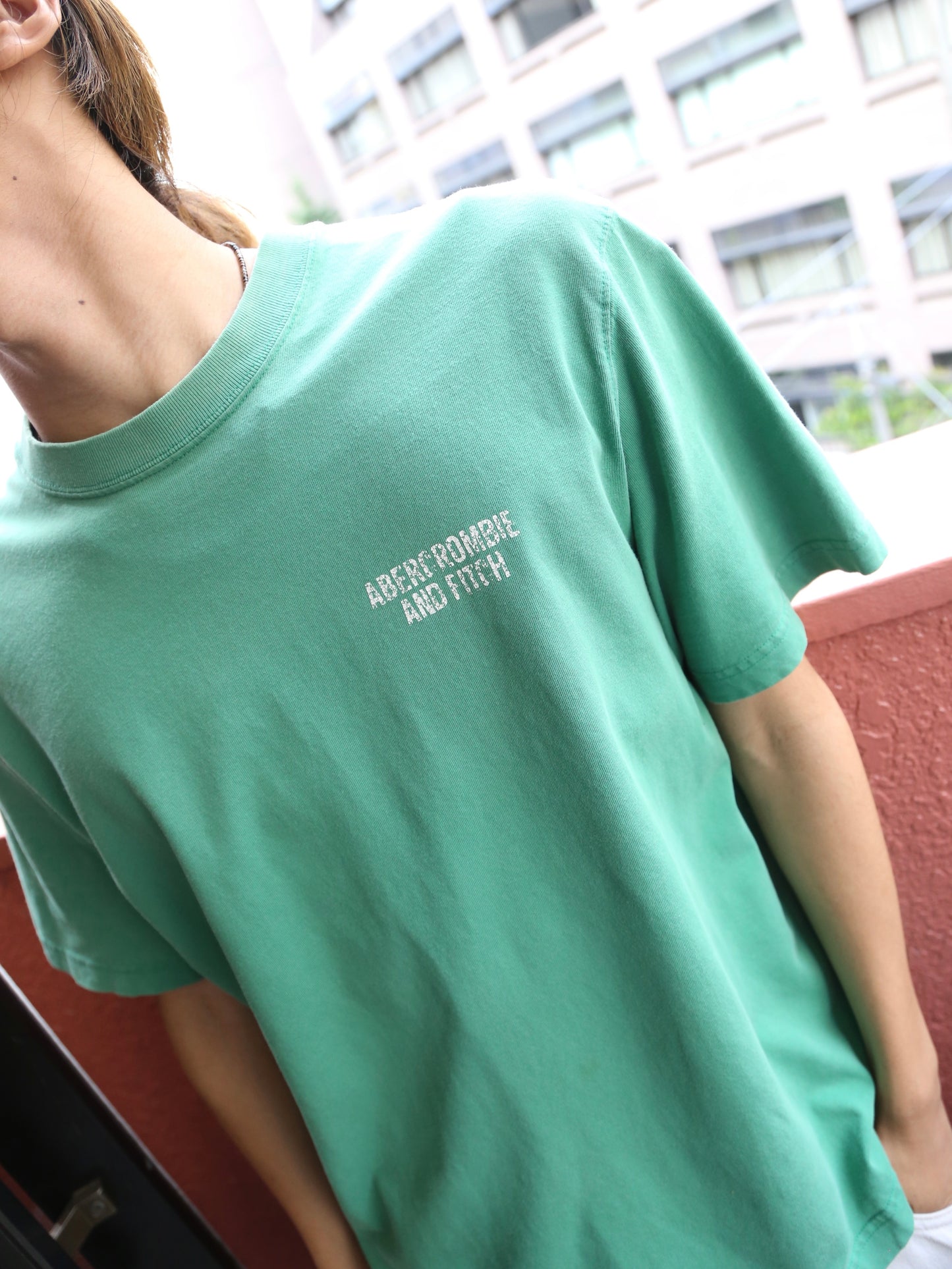 1990S- ABERCROMBIE & FITCH S/S TEE