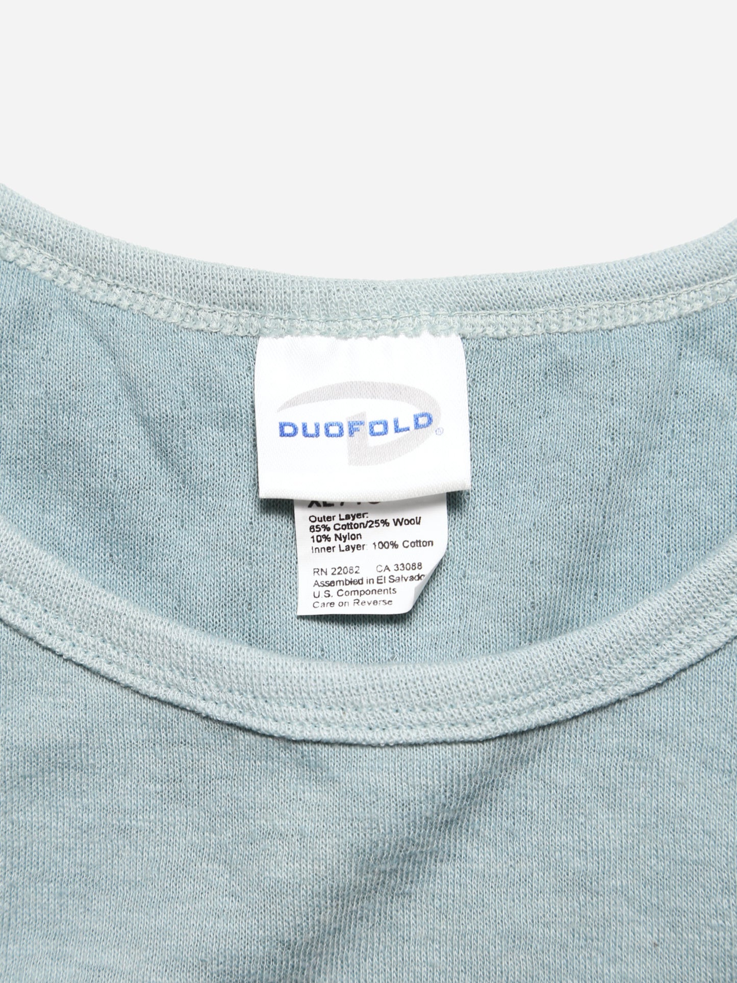 DUOFOLD W-LAYER L/S TOP