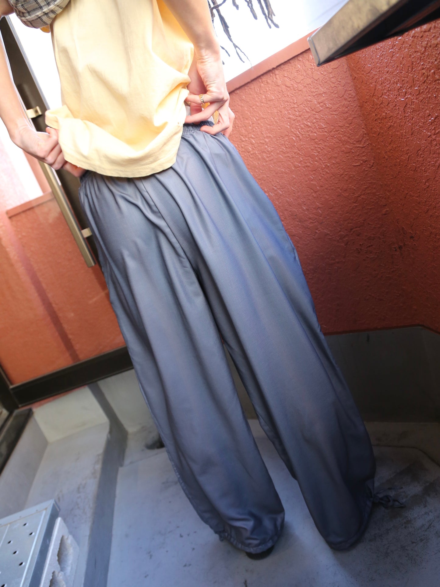 UNKNOWN EASY WIDE PANTS