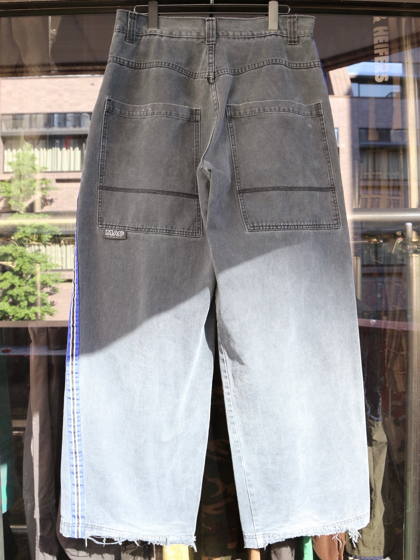 1990S MAC SPORT BAGGY DENIM PANTS
