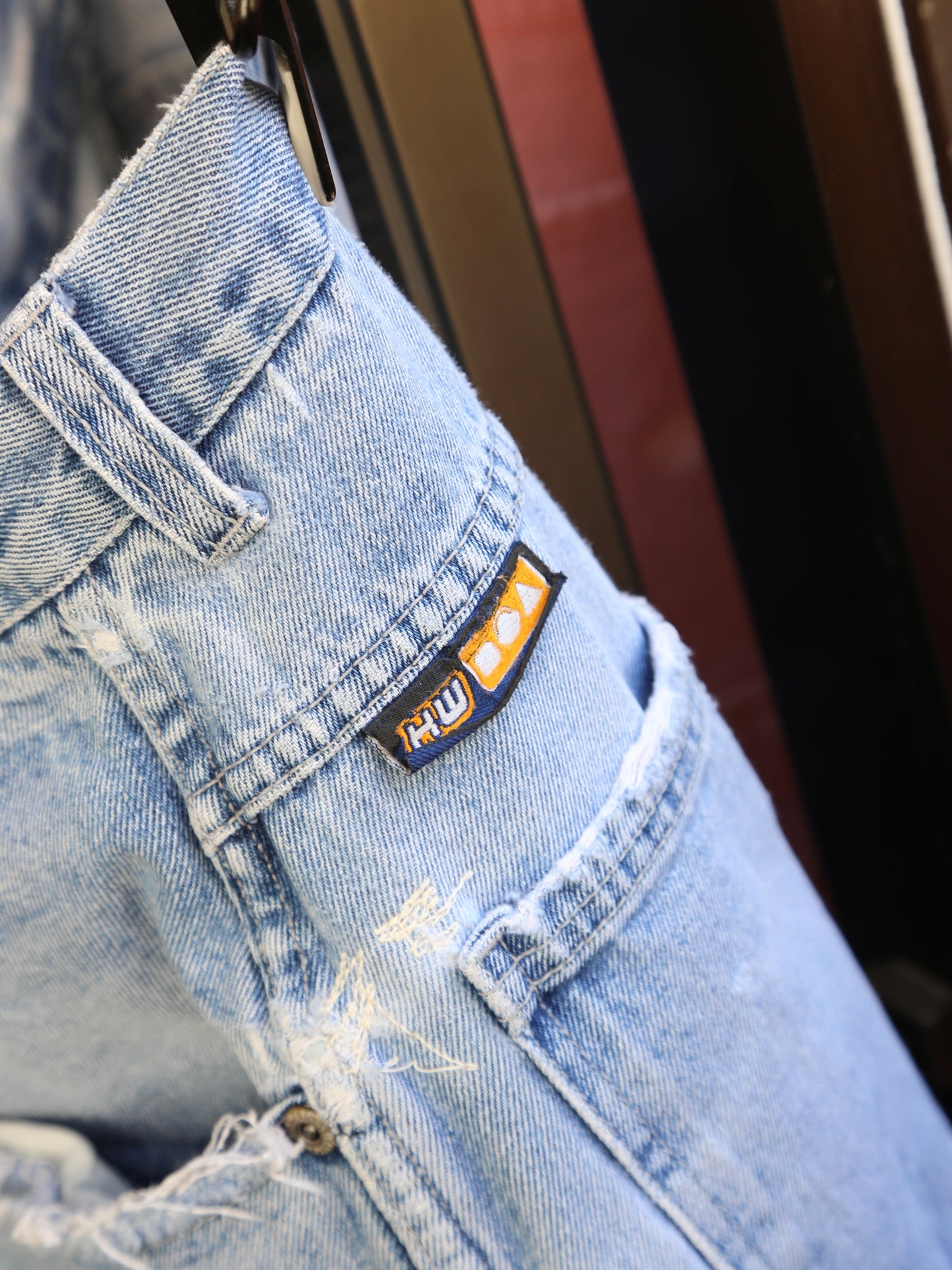 1990S KIKWEAR BAGGY DENIM PANTS