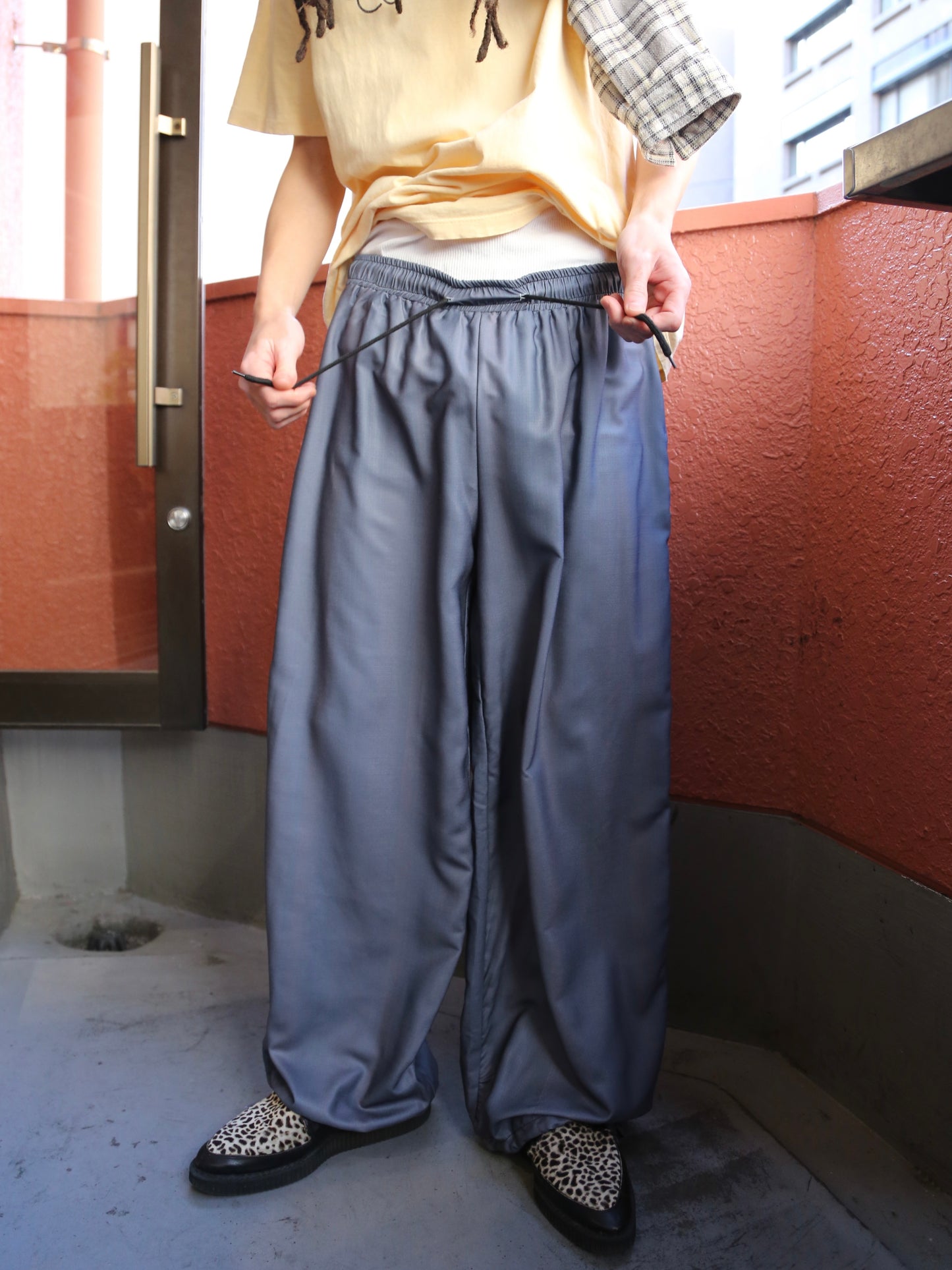 UNKNOWN EASY WIDE PANTS