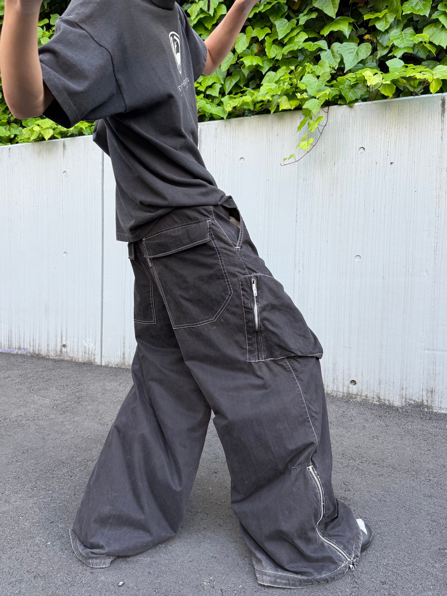 1990S MACGEAR REVERSIBLE RAVE PANTS