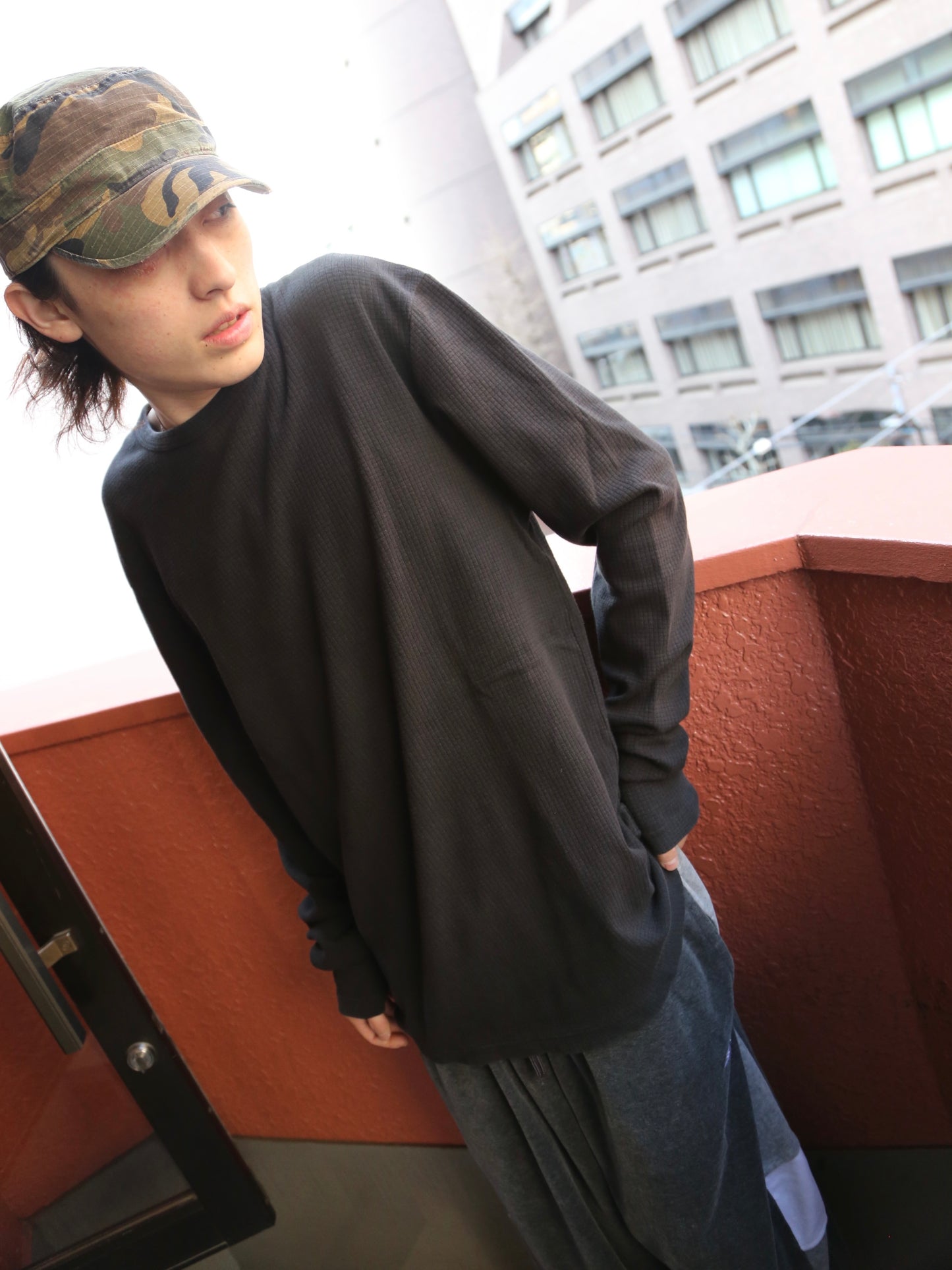 1990S DKNY COTTON L/S TOP