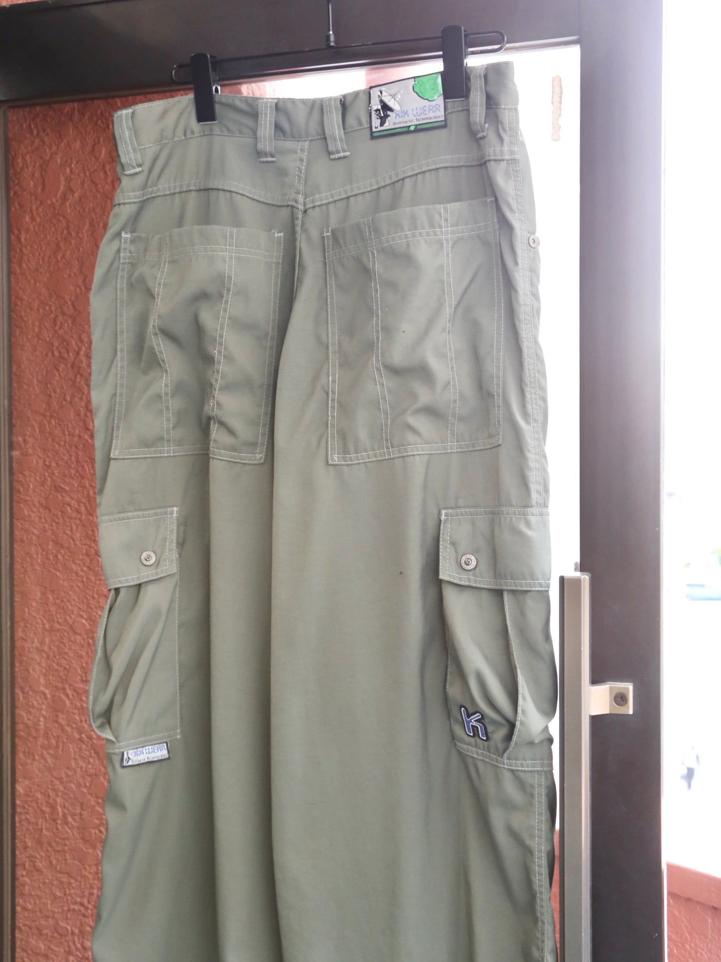 2000S KIKWEAR TECHNICAL CARGO PANTS