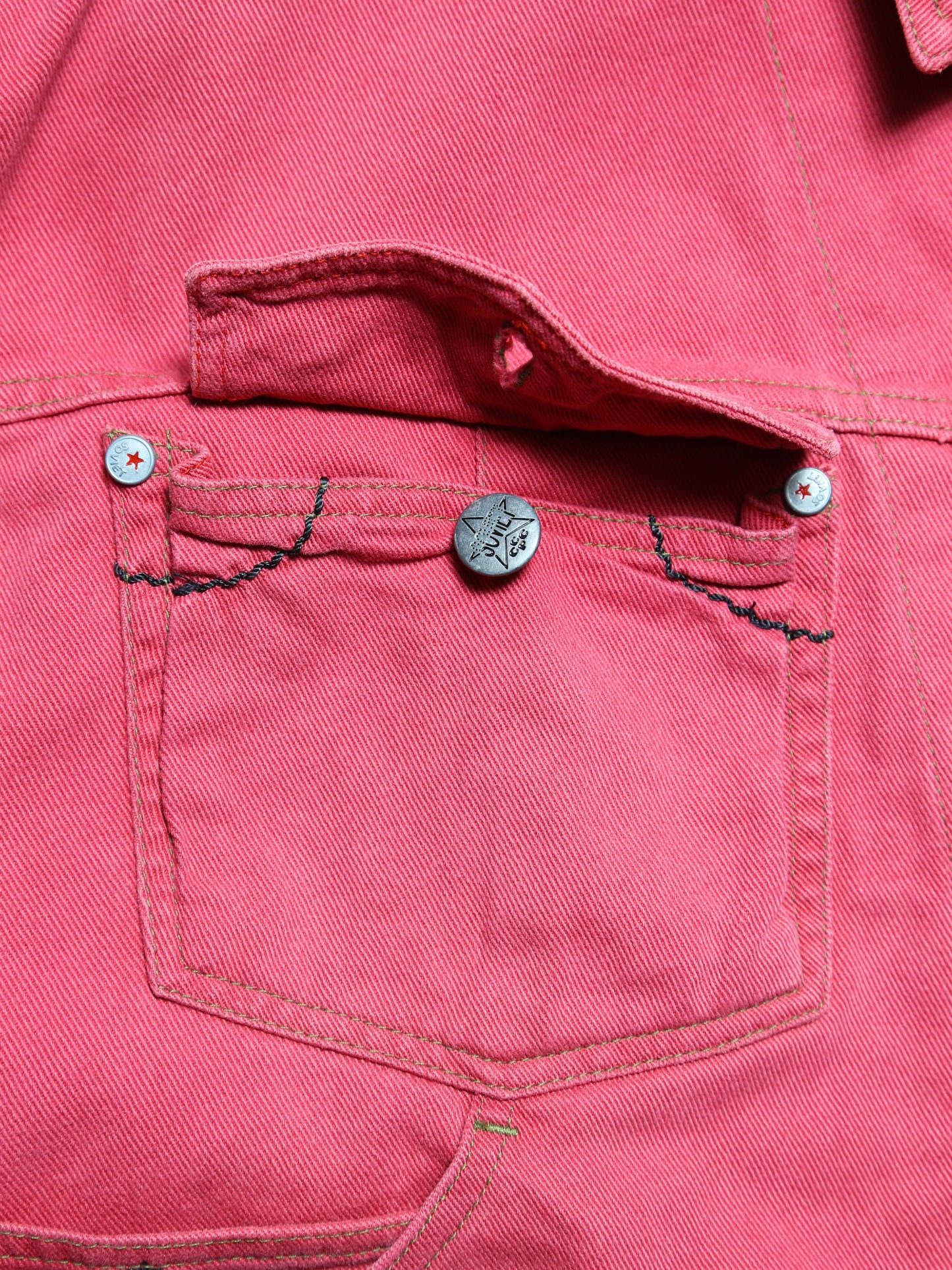 1990S DENIM TRUCKER JACKT