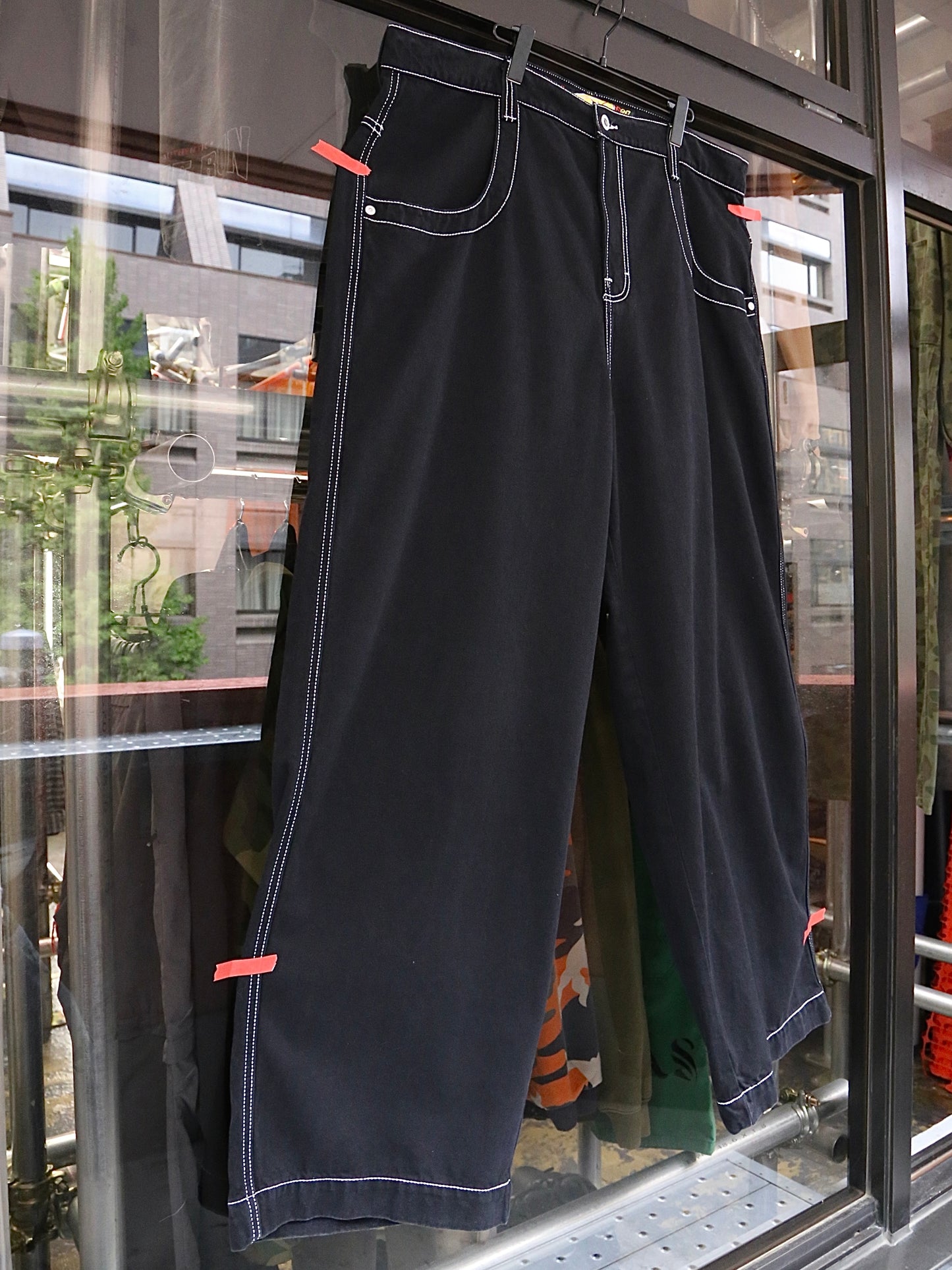 2000S JNCO "TWIN CANNON" BAGGY DENIM PANTS