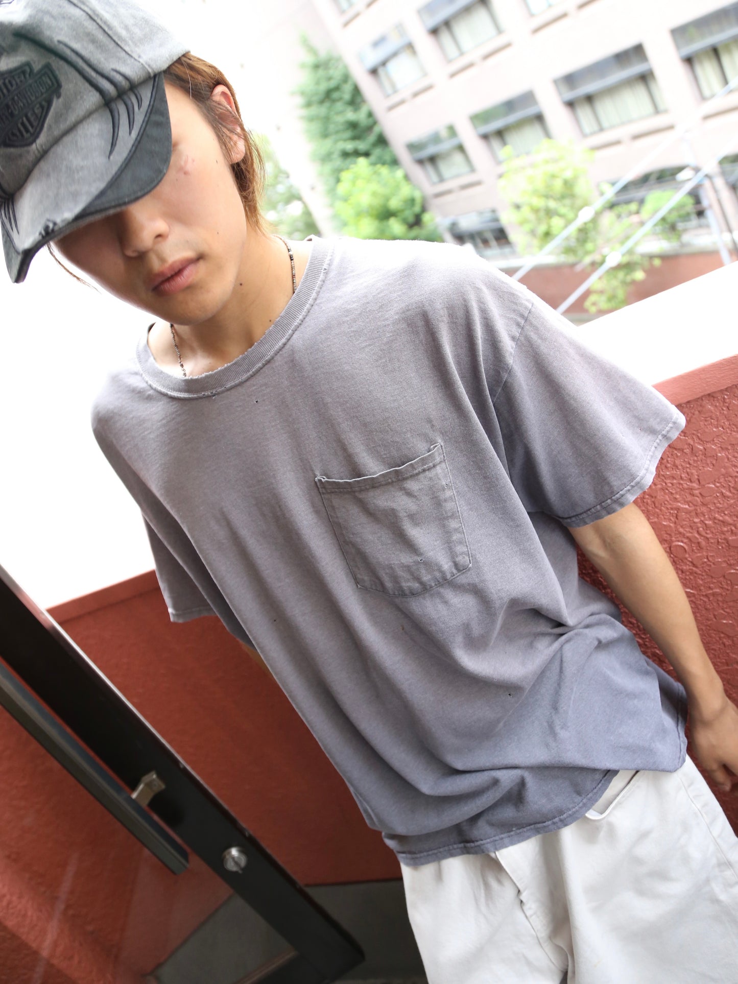 2000S SUN-FADED S/S POCKET TEE