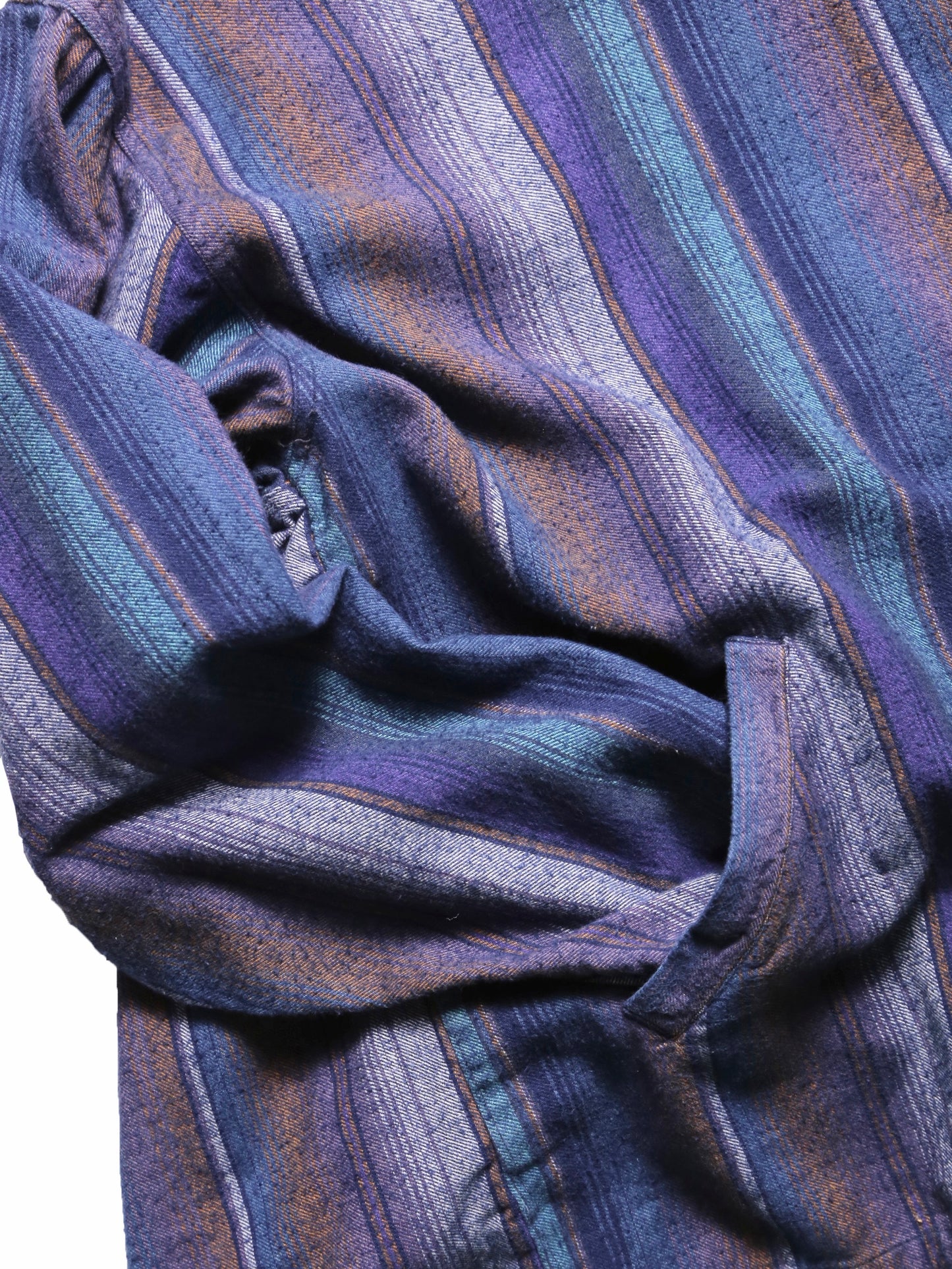1990S BUGLE BOY STRIPED HOODIE