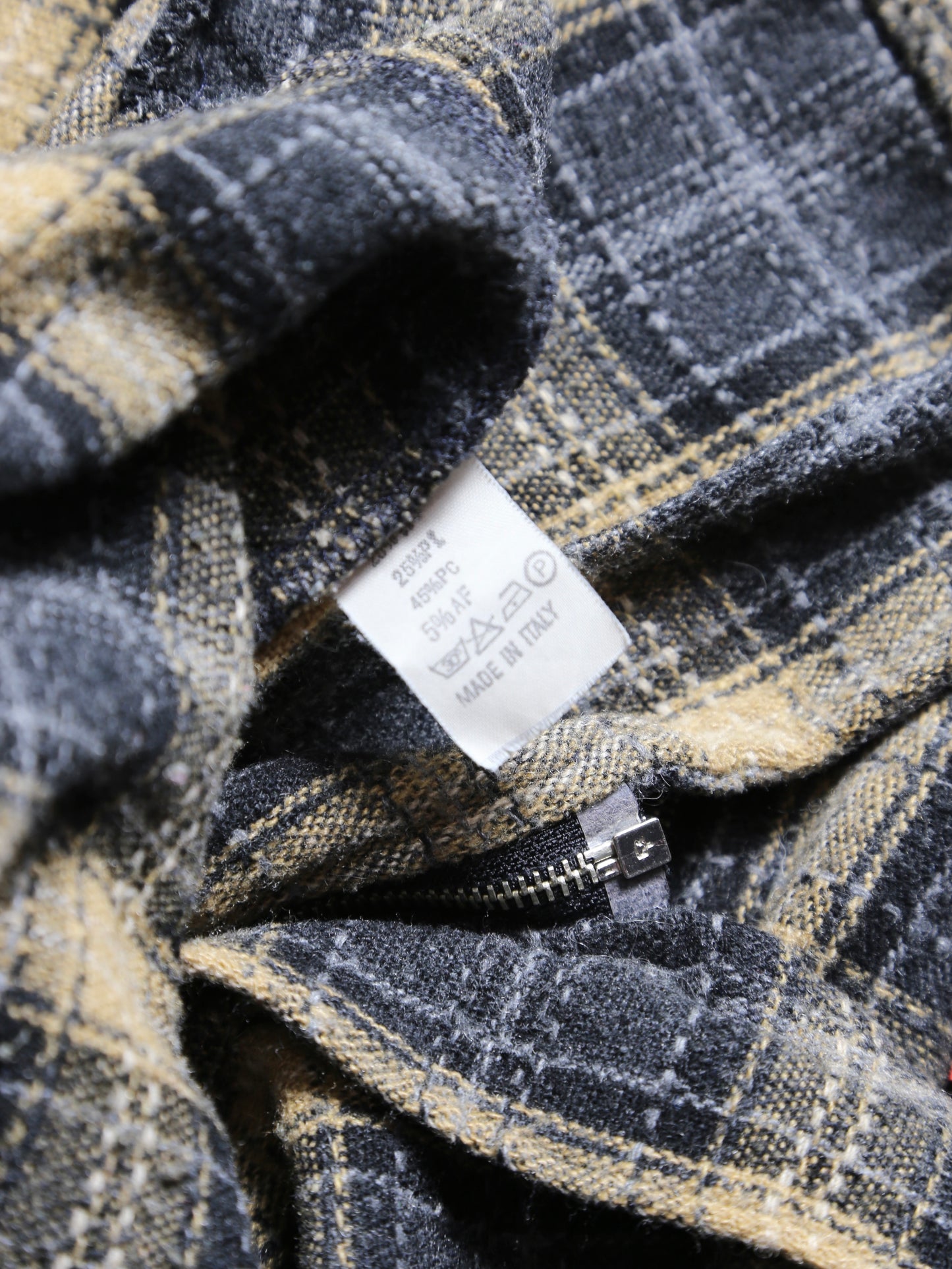 2000S EURO ZIP-UP SHIRT