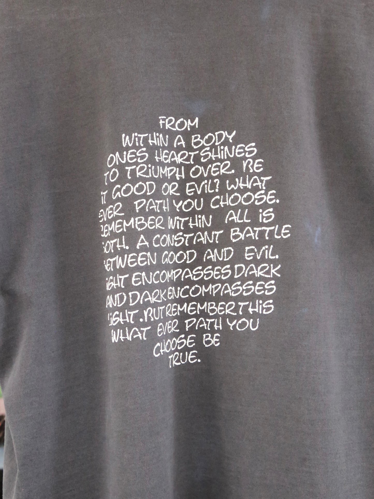 1990S UNKNOWN SUN-FADED S/S TEE