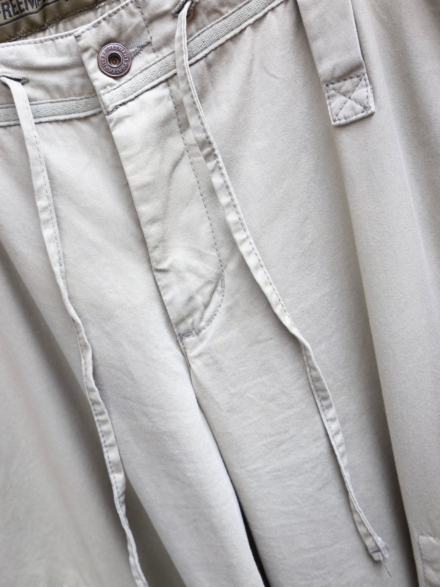 2000S FREEMAN T PORTER COTTON CARGO PANTS