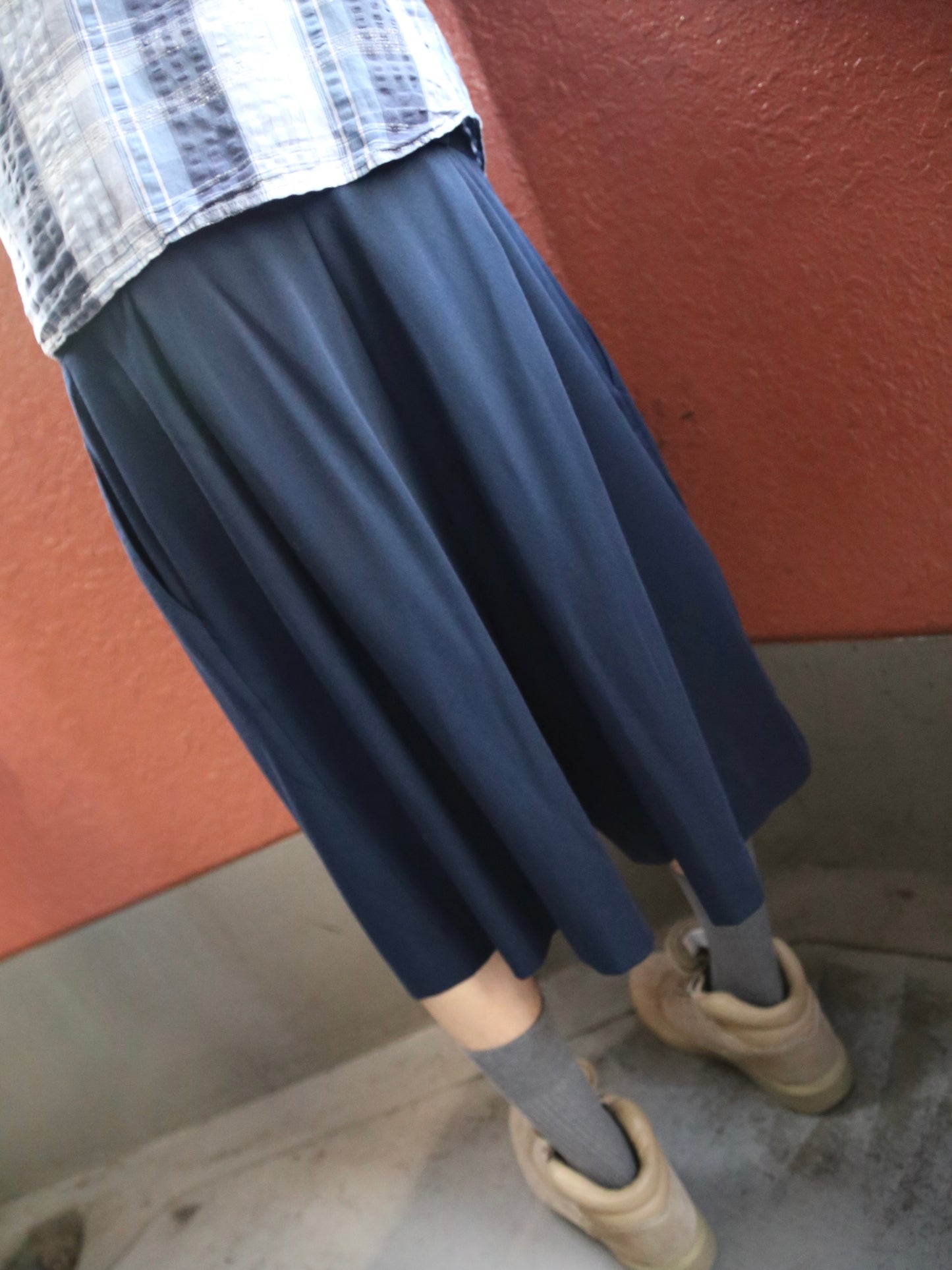 1990S 3-TUCK SLACKS SHORTS