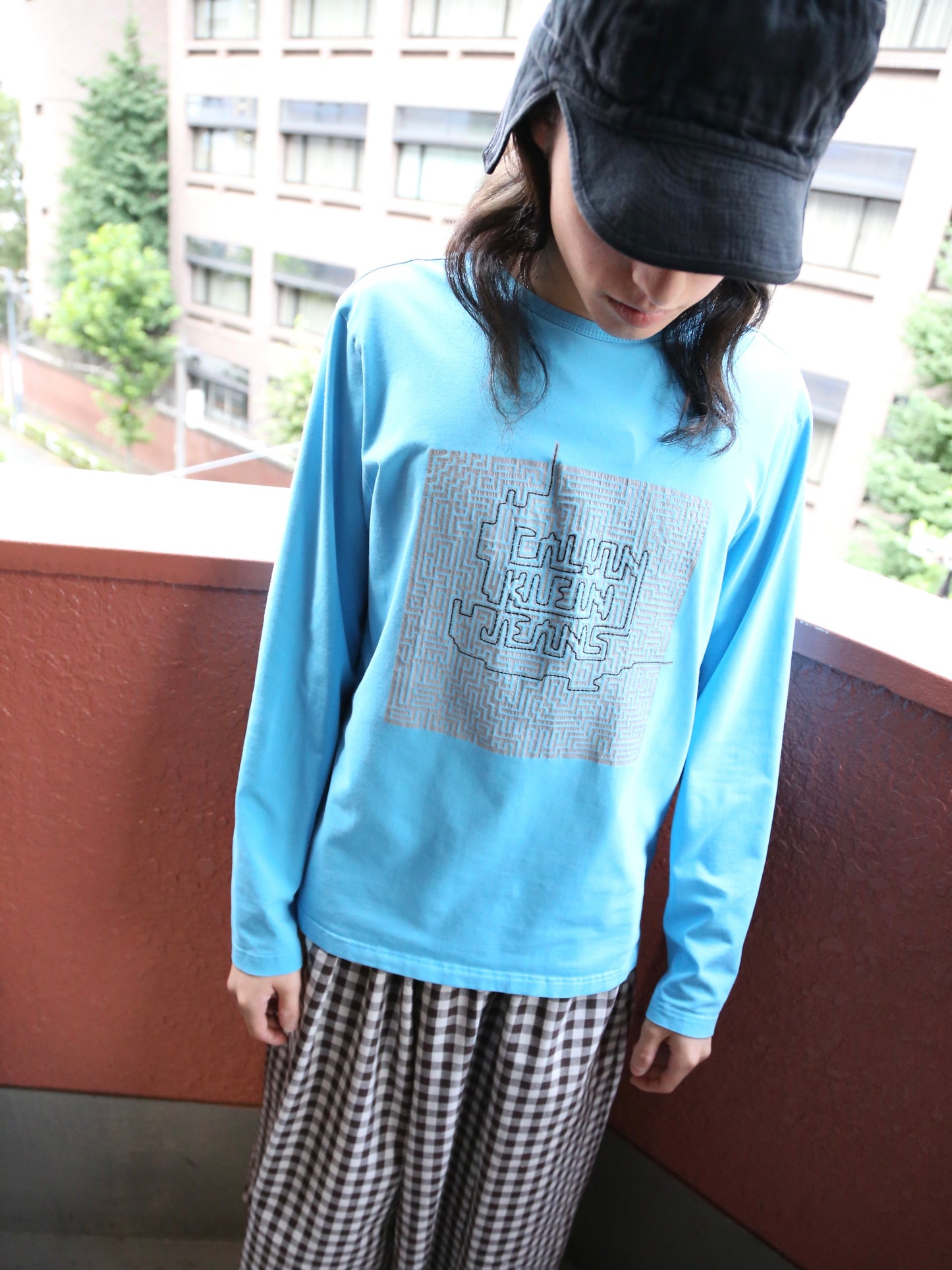2000S CK JEANS L/S TEE