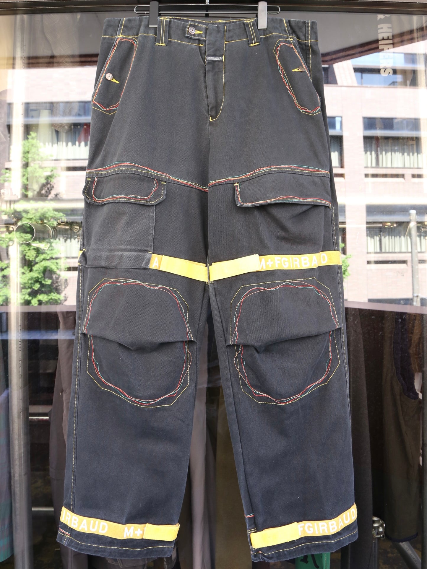2000S MARITHE + FRANCOIS GIRBAUD SHUTTLE PANTS