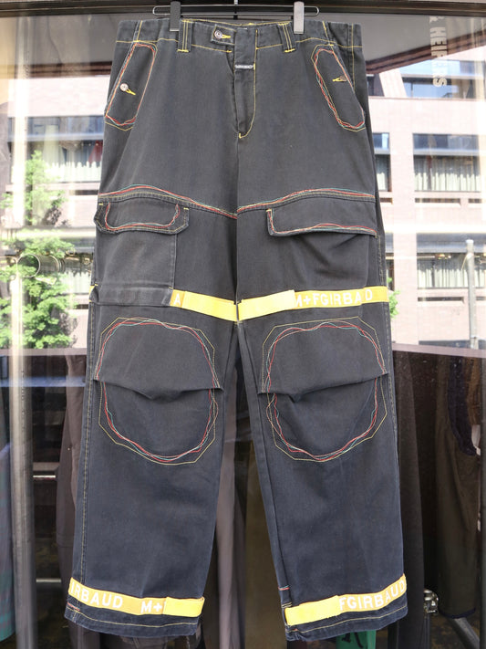 2000S MARITHE + FRANCOIS GIRBAUD SHUTTLE PANTS