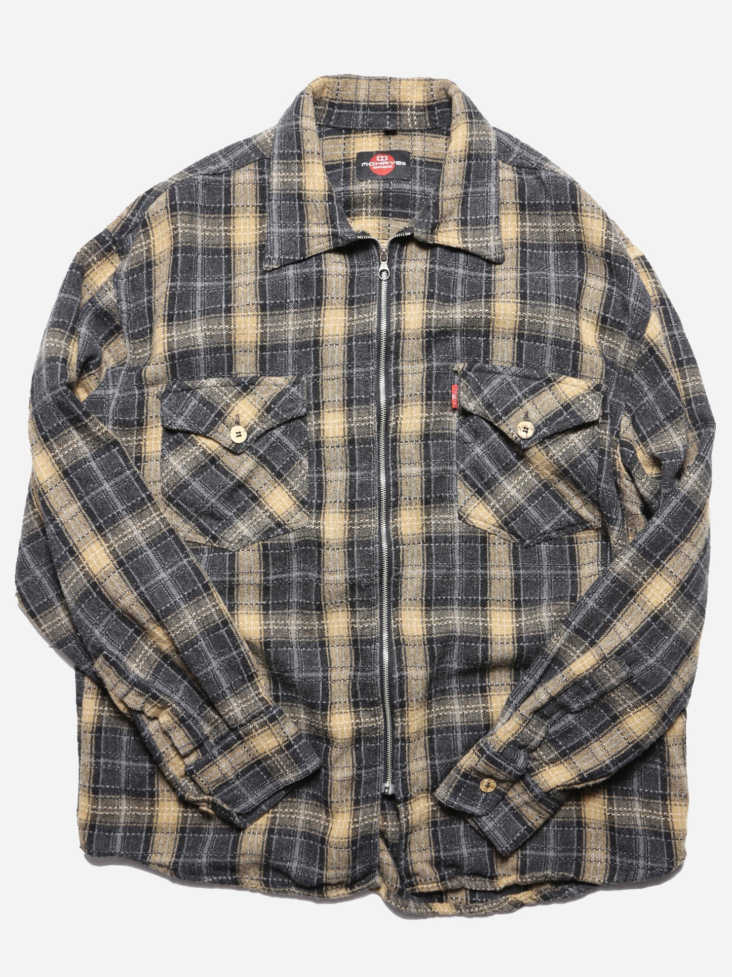 2000S EURO ZIP-UP SHIRT