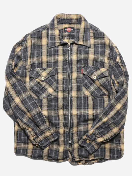 2000S EURO ZIP-UP SHIRT