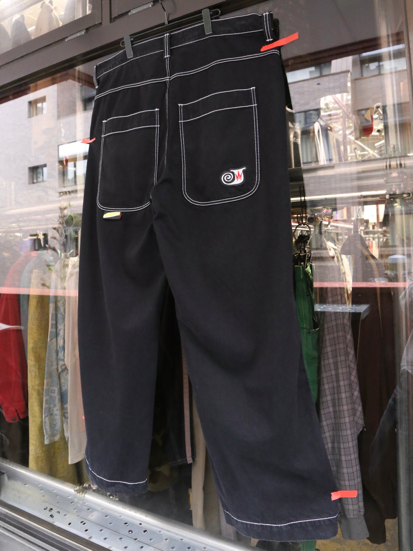 2000S JNCO "TWIN CANNON" BAGGY DENIM PANTS