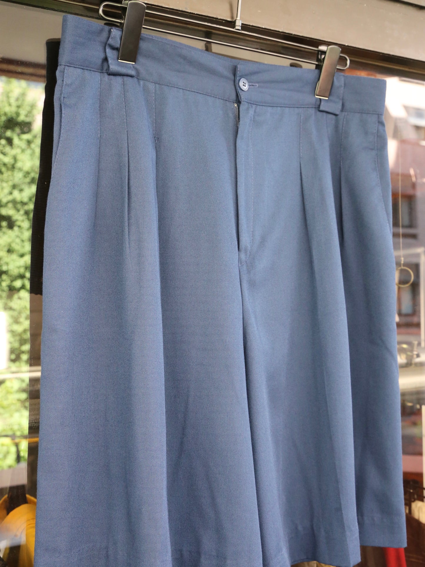 1990S 3-TUCK SLACKS SHORTS