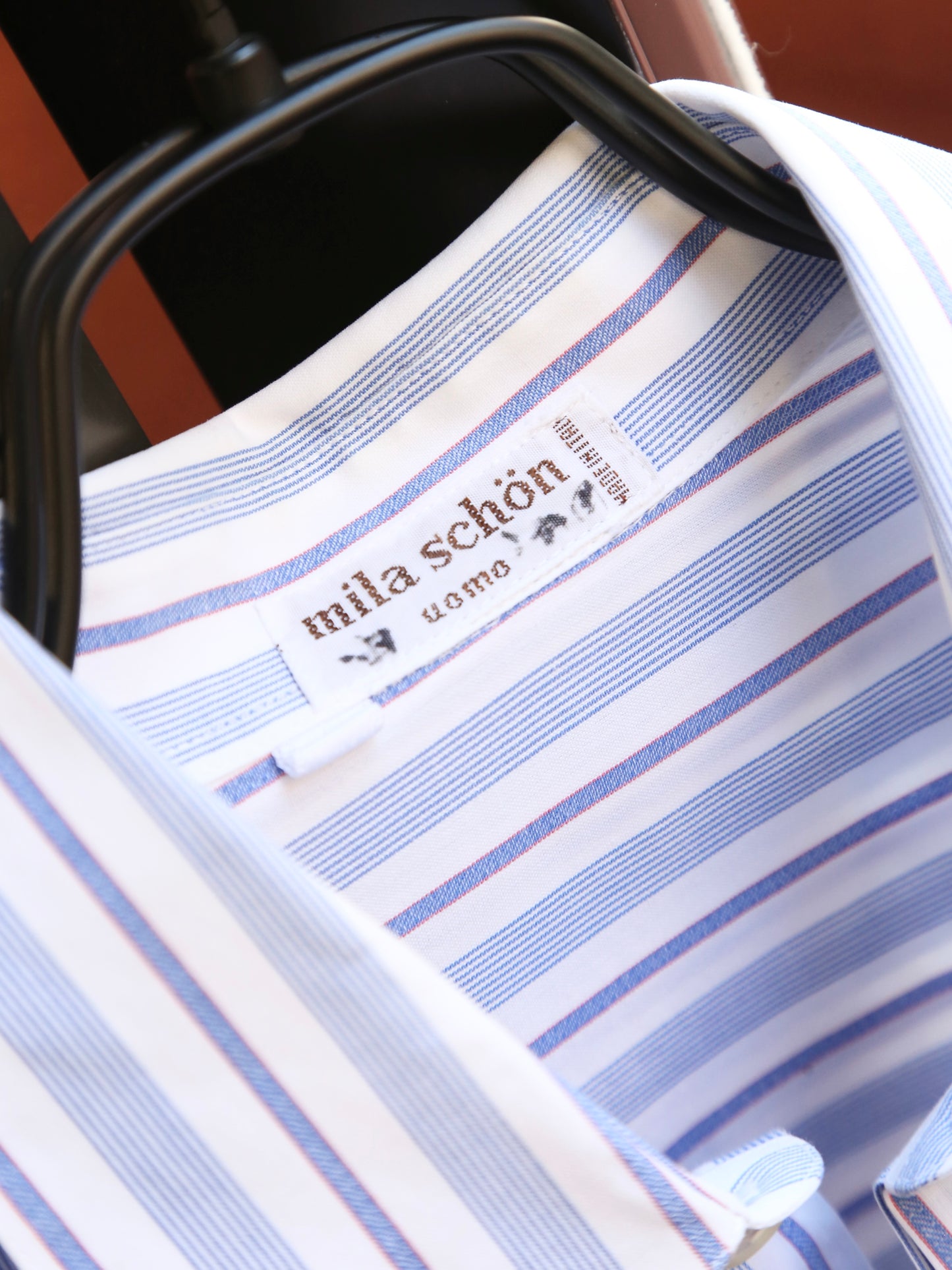 1980S MILA SCHON STRIPED SHIRT