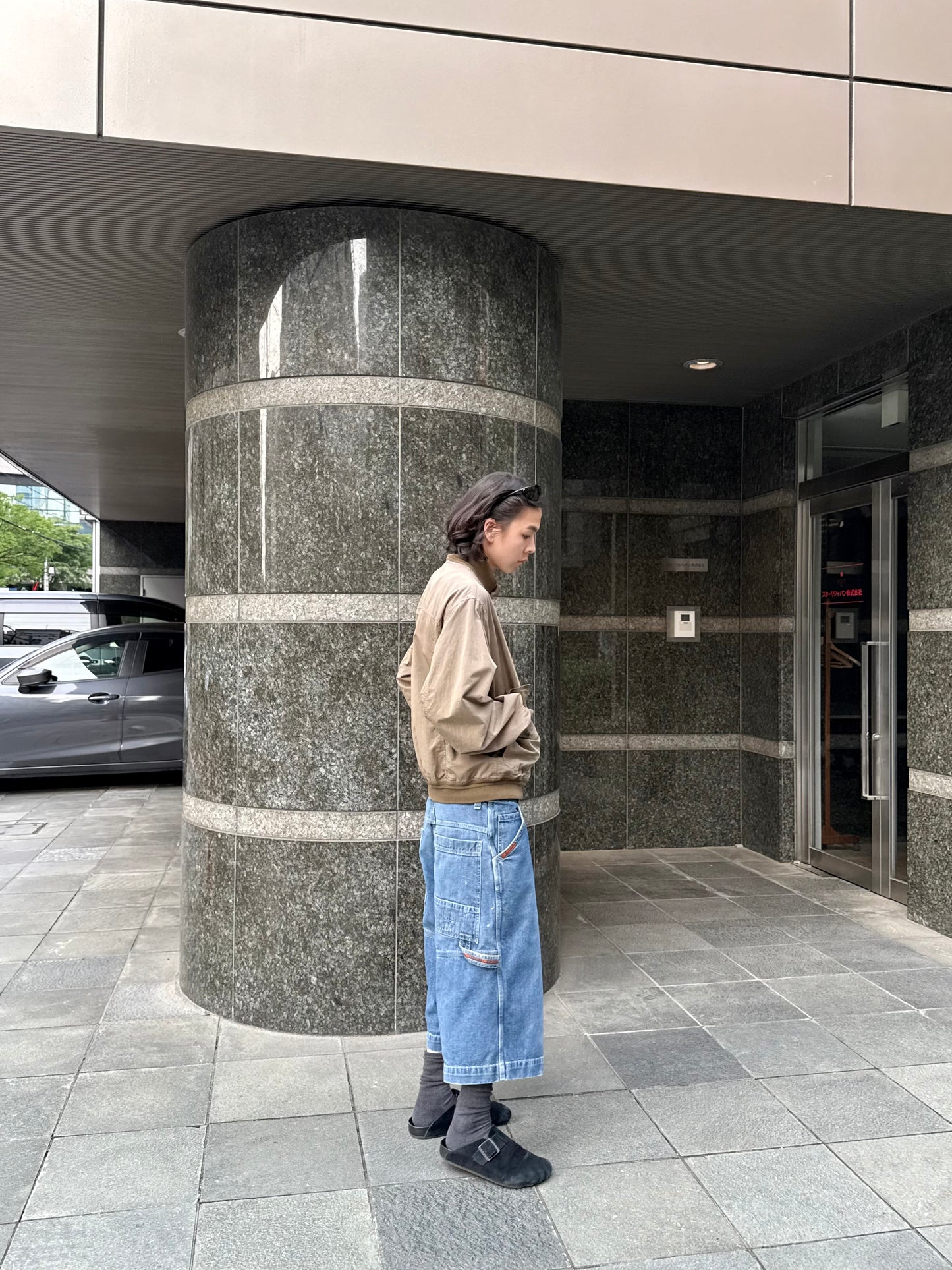 1990S JNCO CARPENTER DENIM SHORTS