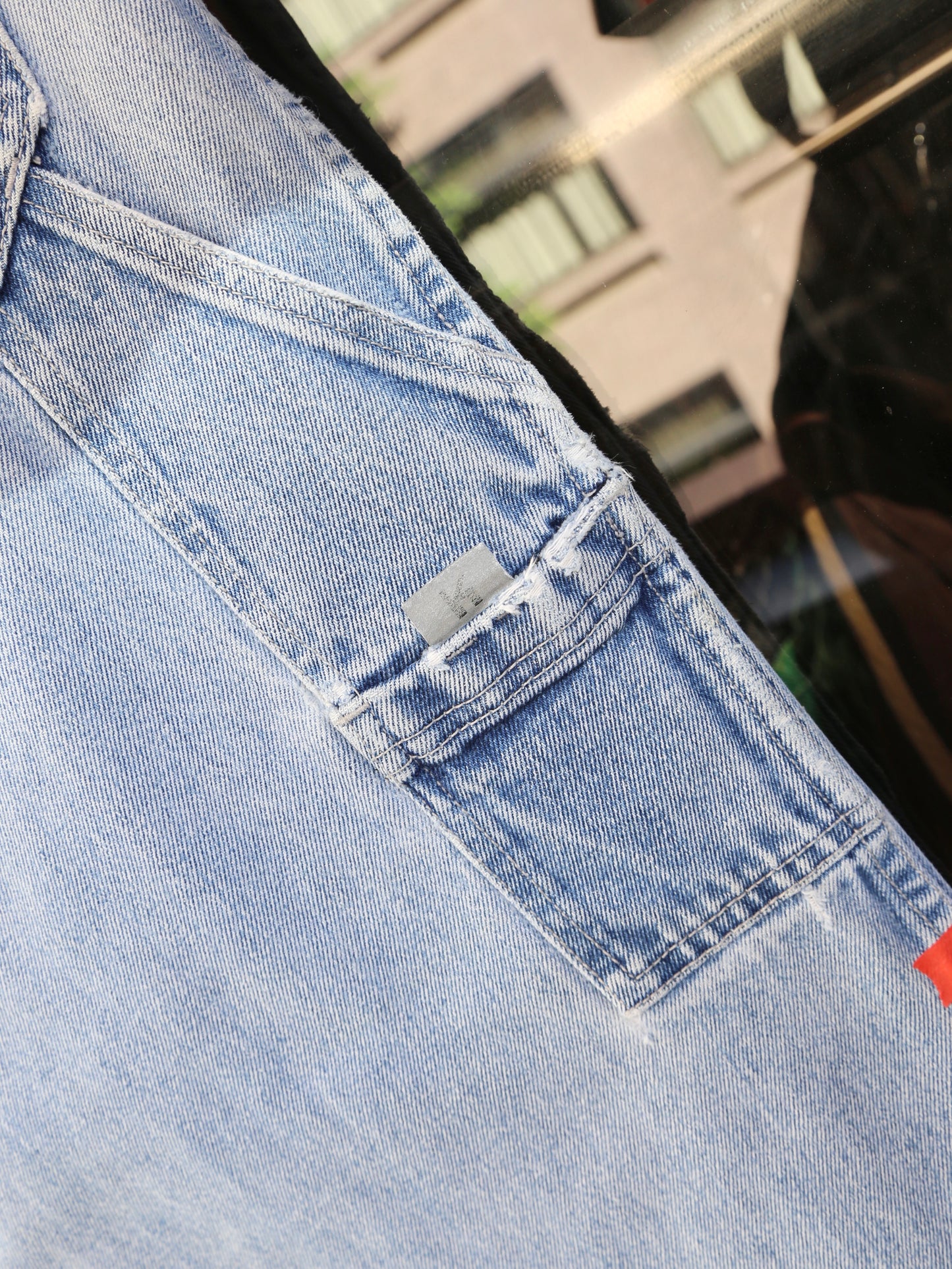 1990S KIKWEAR BAGGY DENIM PANTS