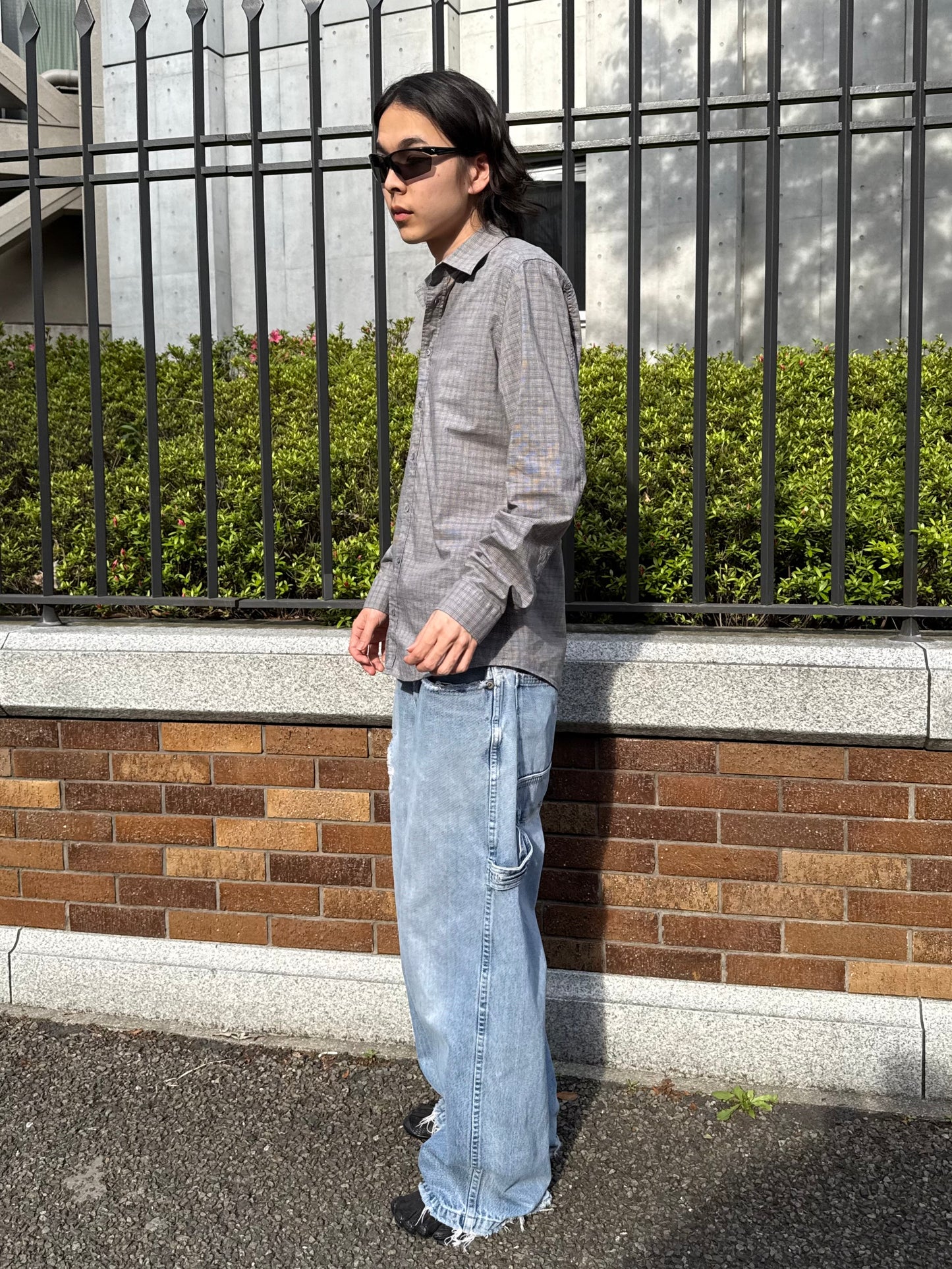 1990S KIKWEAR BAGGY DENIM PANTS