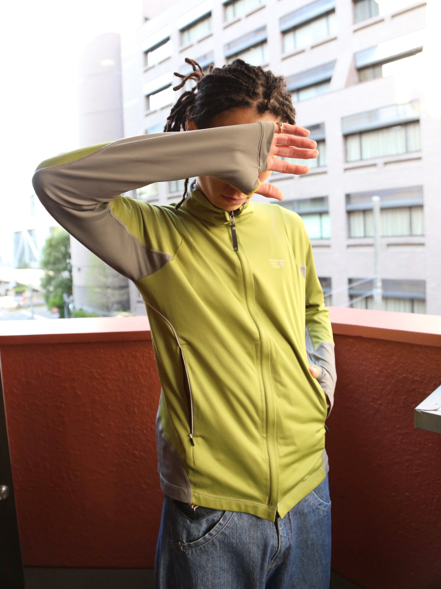 2000S MOUNTAIN HARD WEAR TECHNICAL JACKET