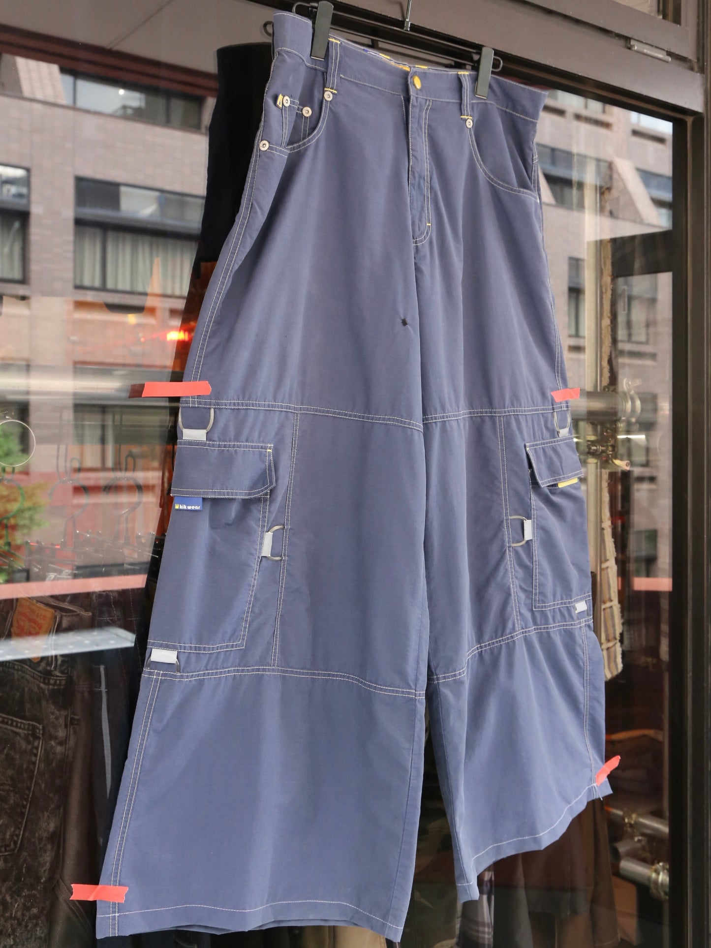 2000S KIKWEAR RAVE PANTS