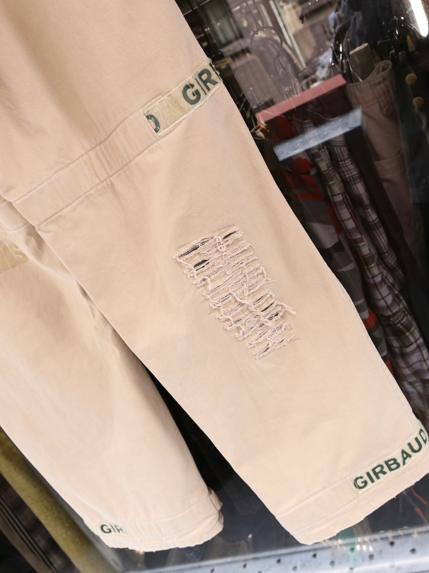 2000S MARITHE + FRANCOIS GIRBAUD SHUTTLE PANTS
