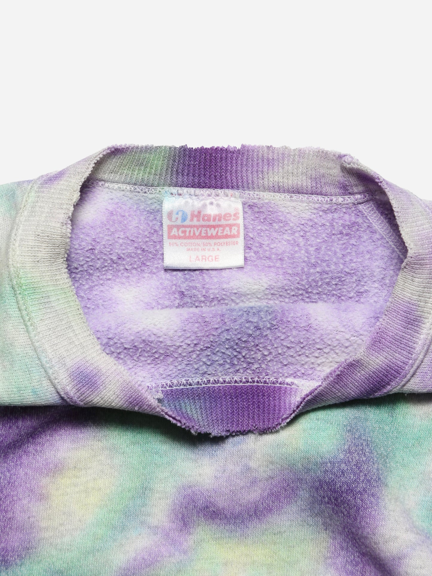-1990S HANES TIE-DYE SWEATSHIRT