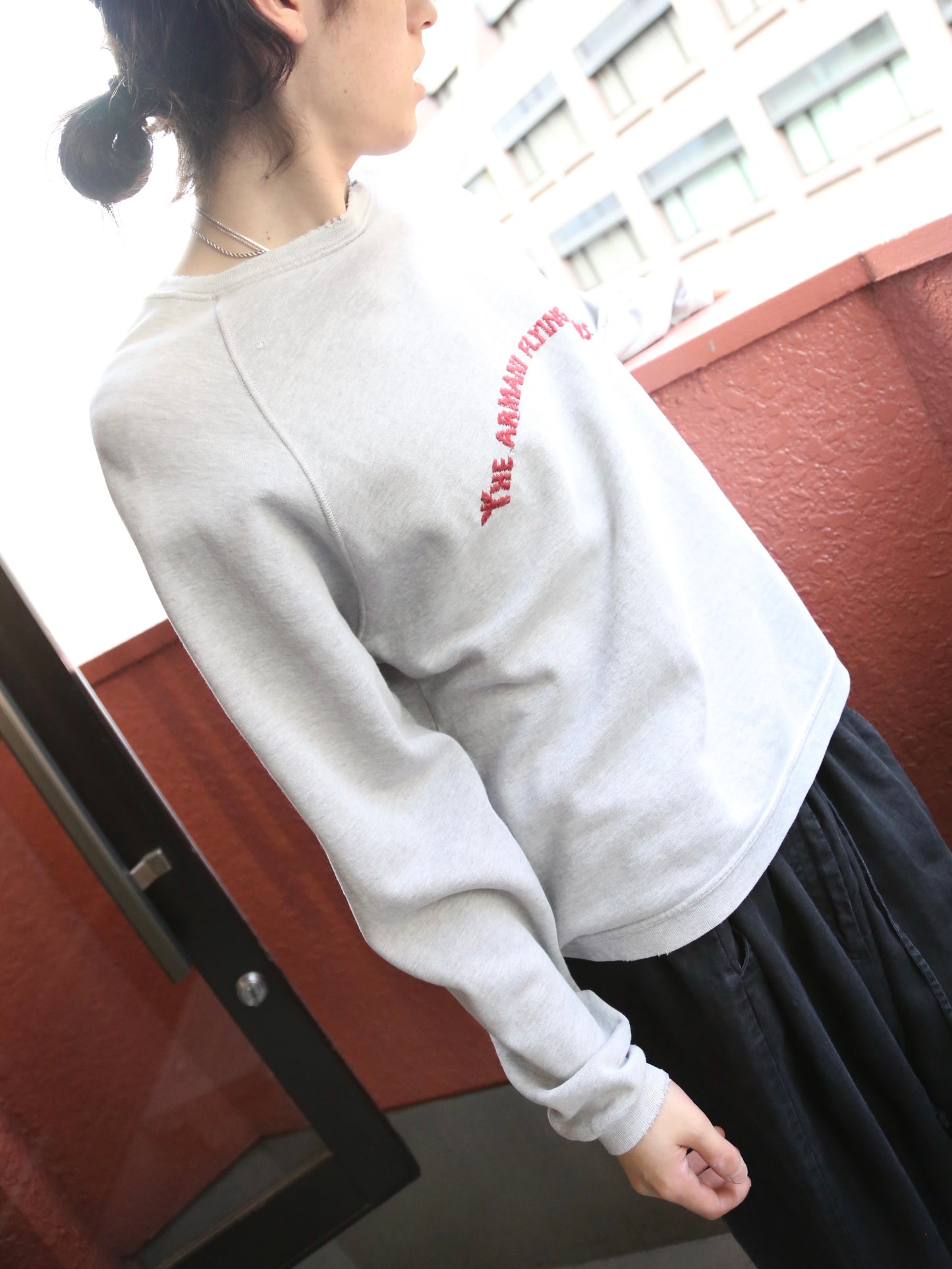 1990S ARMANI JEANS SWEATSHIRT