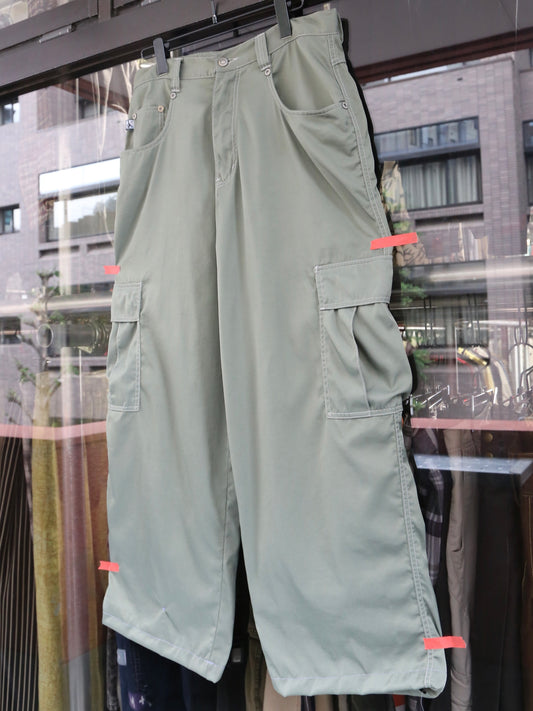 2000S KIKWEAR TECHNICAL CARGO PANTS