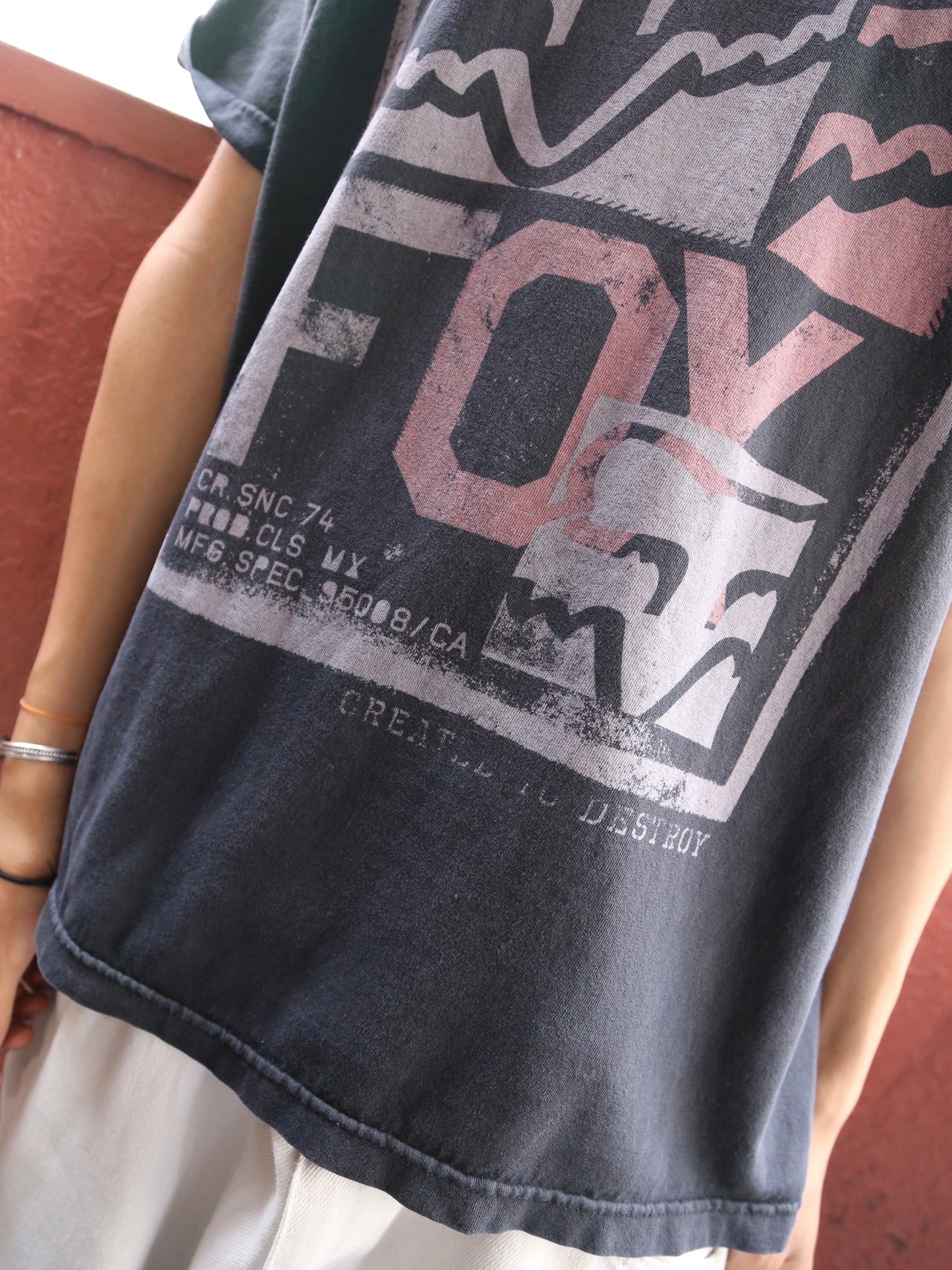 2000S FOX S/S TEE