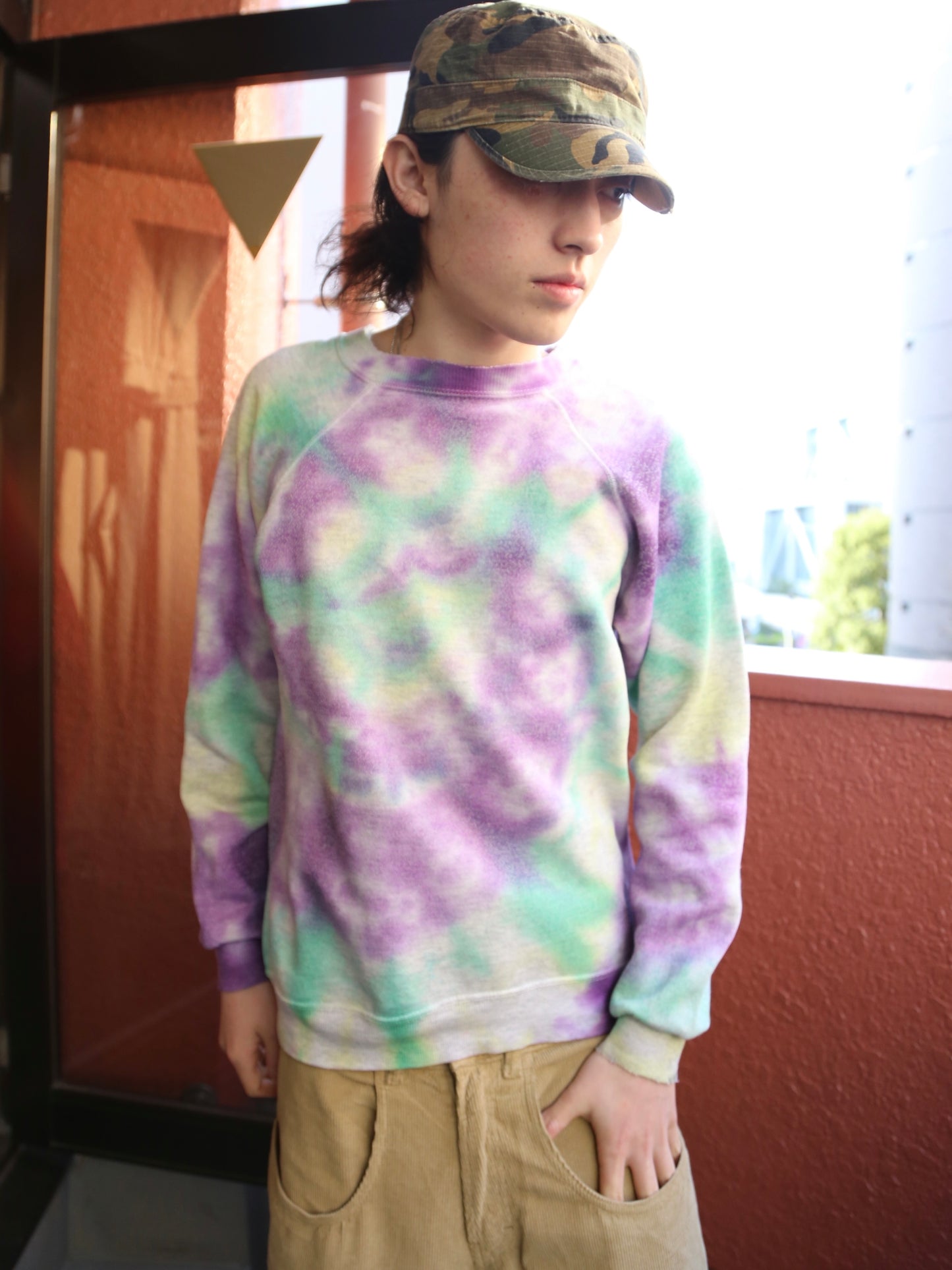 -1990S HANES TIE-DYE SWEATSHIRT