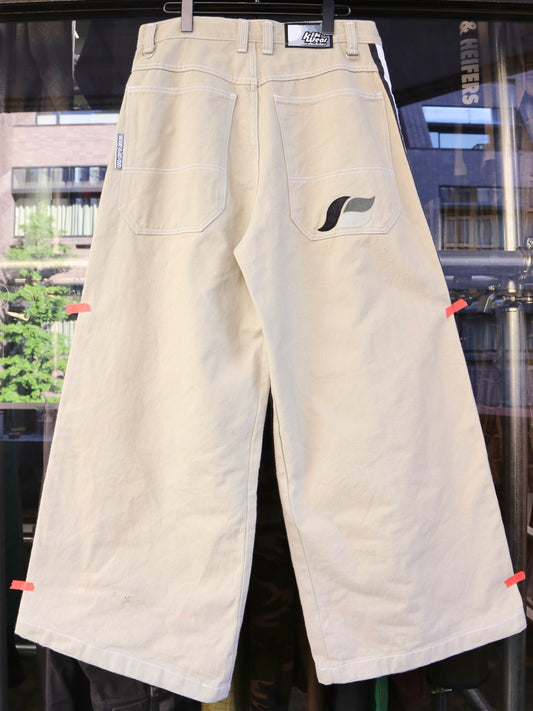 1990S KIKWEAR SIDE LINE BAGGY PANTS