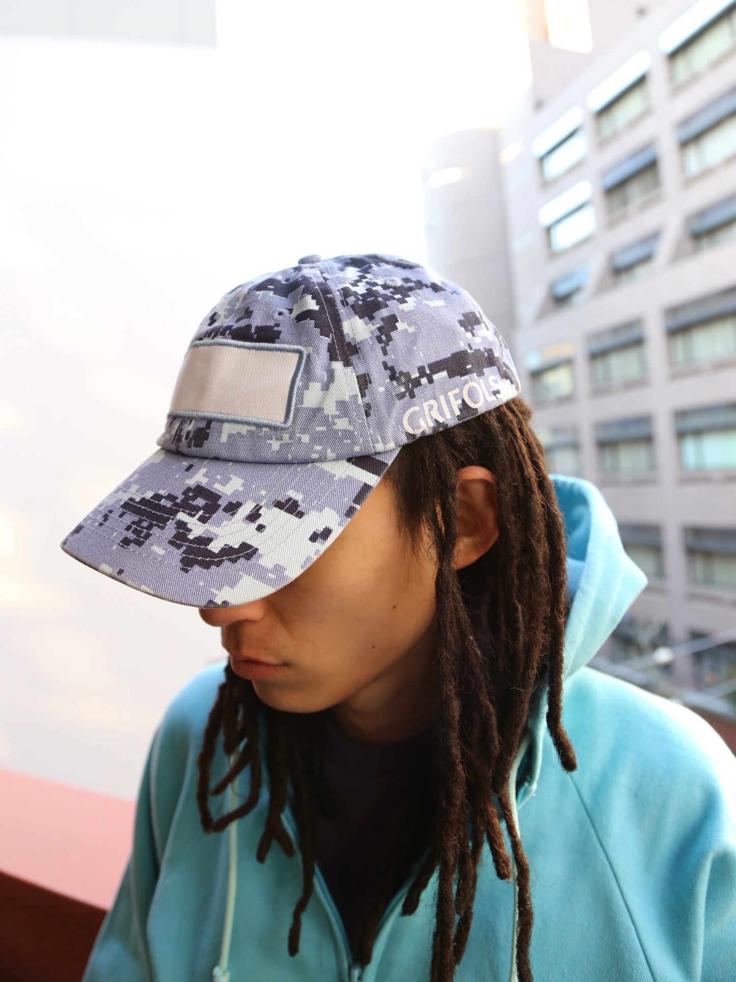 DIGITAL CAMO CAP