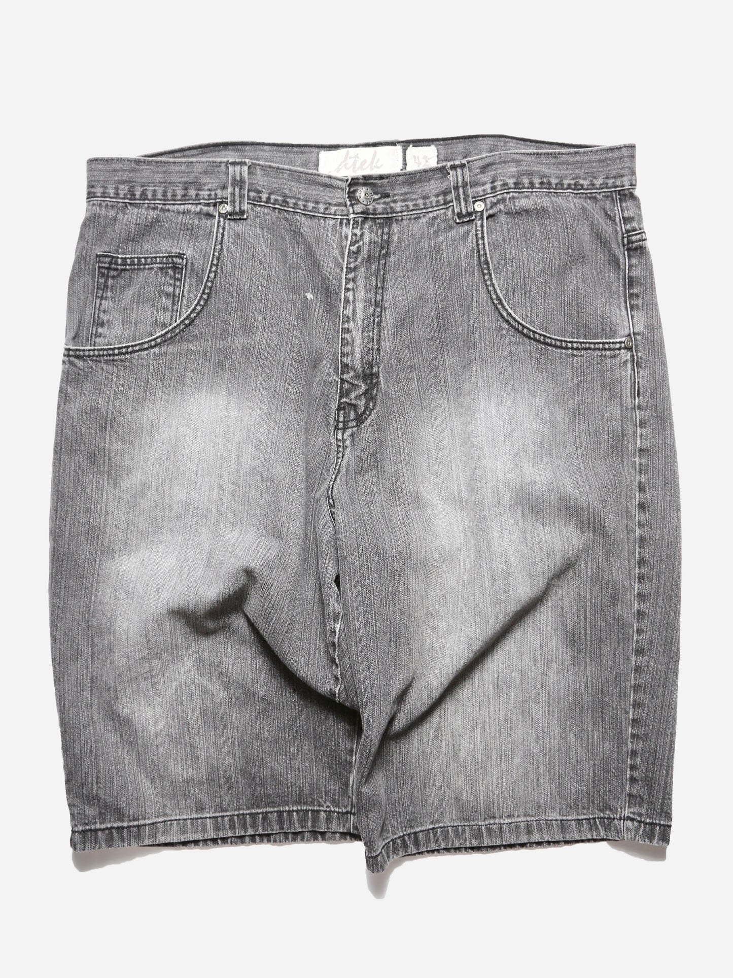 2000S DTEK JEANS BAGGY SHORTS