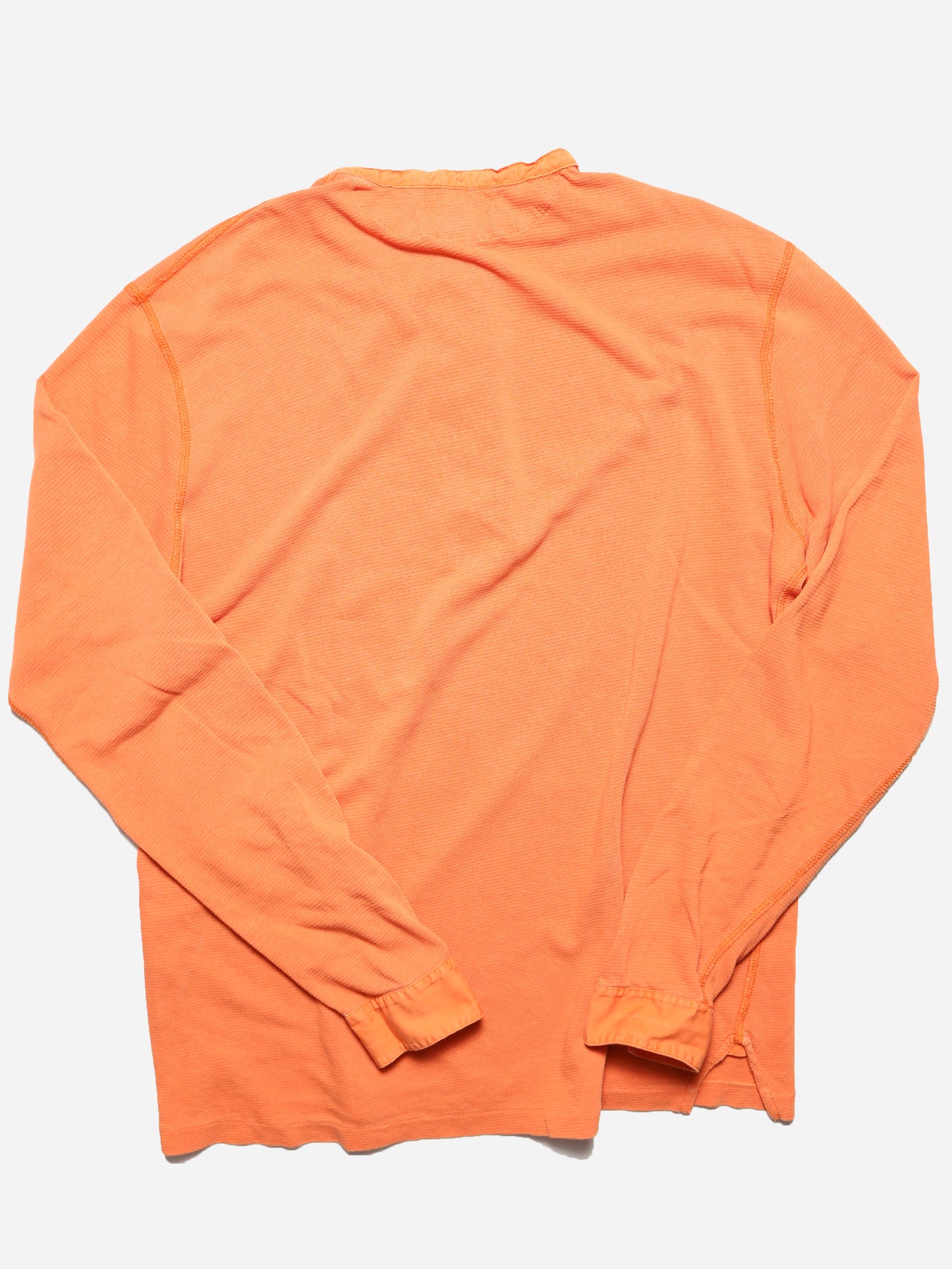 POLO BY RALPH LAUREN HENLEY NECK L/S TOP