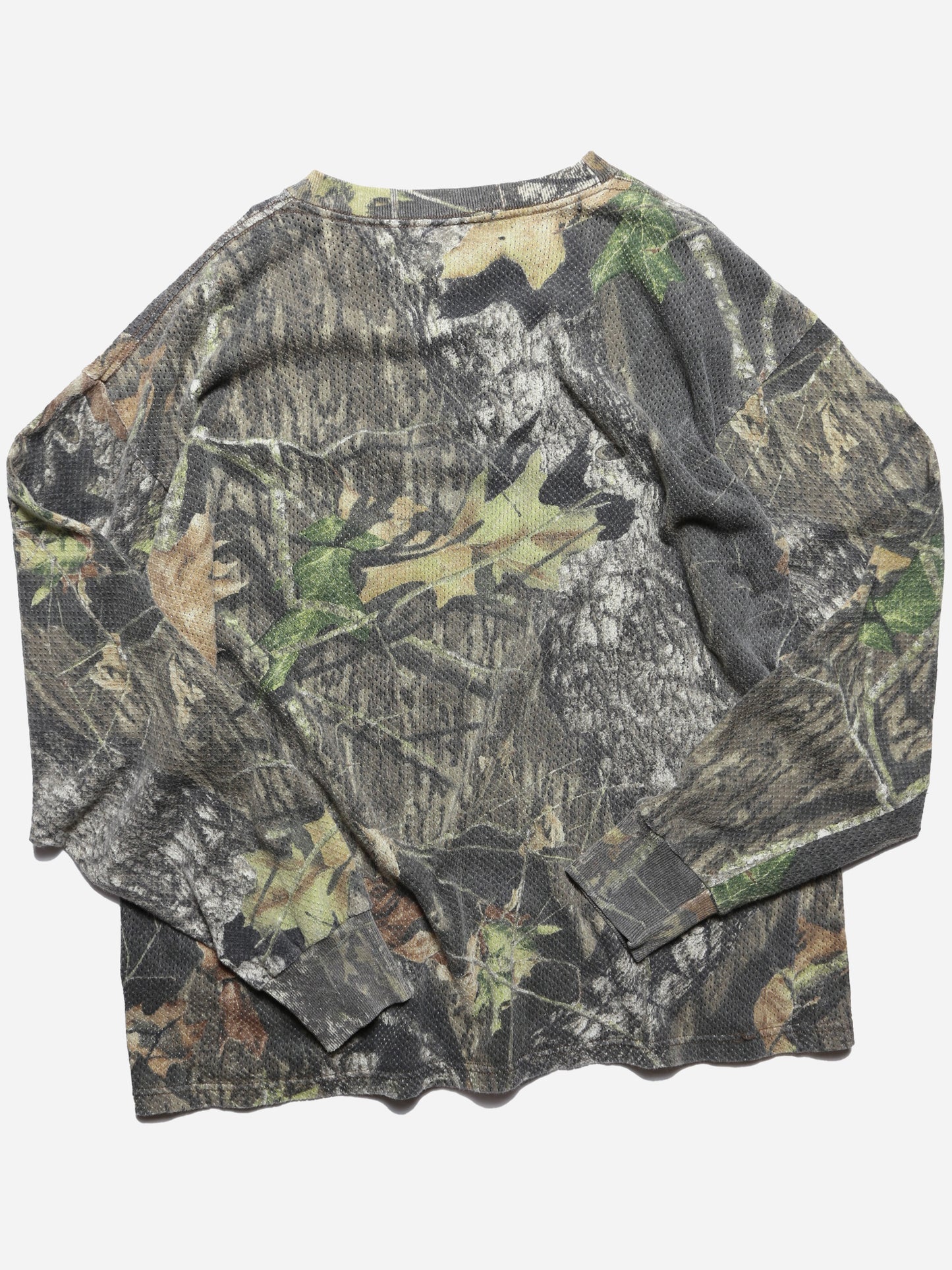 1990S RED HEAD CAMO COTTON MESH L/S TEE