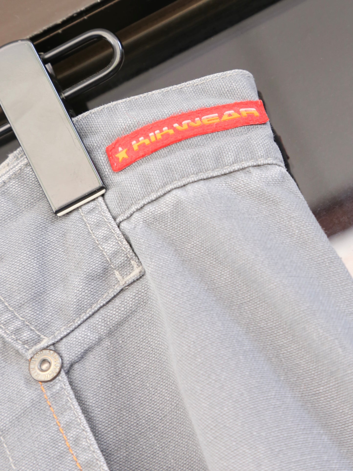 2000S KIKWEAR BAGGY COTTON PANTS
